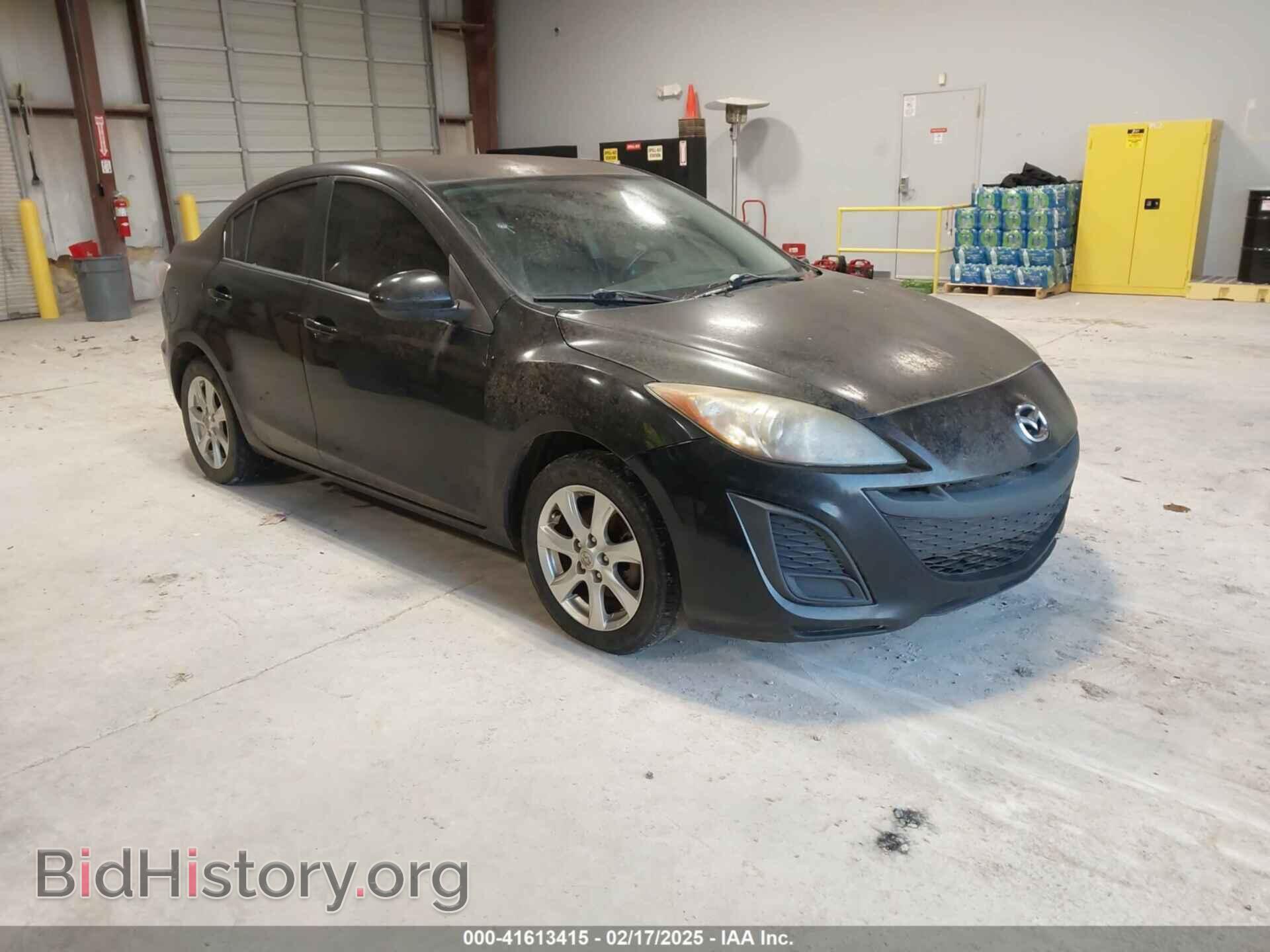 Фотография JM1BL1VF8B1366126 - MAZDA MAZDA3 2011