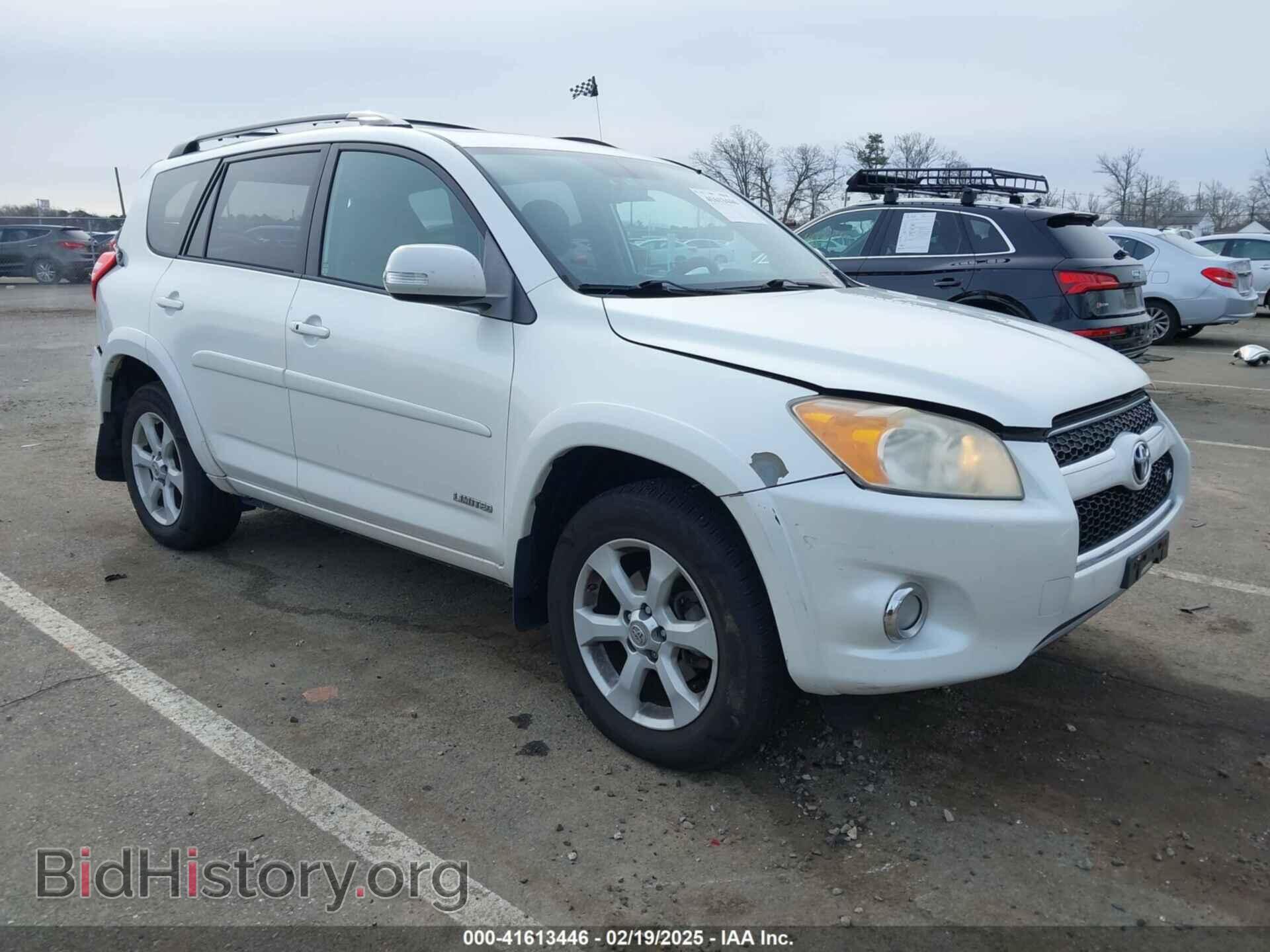 Photo 2T3DK4DV1CW072009 - TOYOTA RAV4 2012