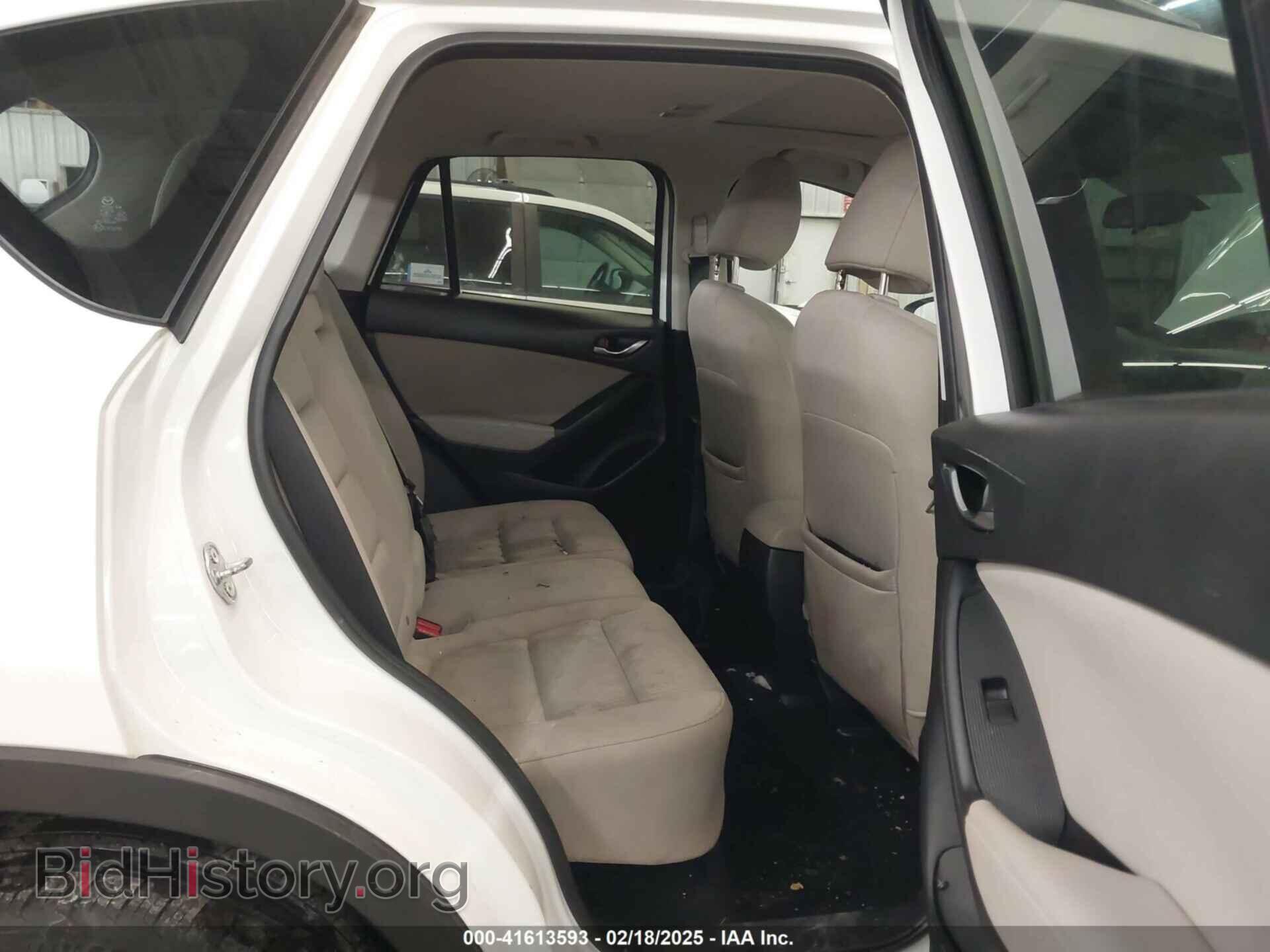 2014 MAZDA CX-5 - VIN: JM3KE4CY4E0321055 - Фото 8