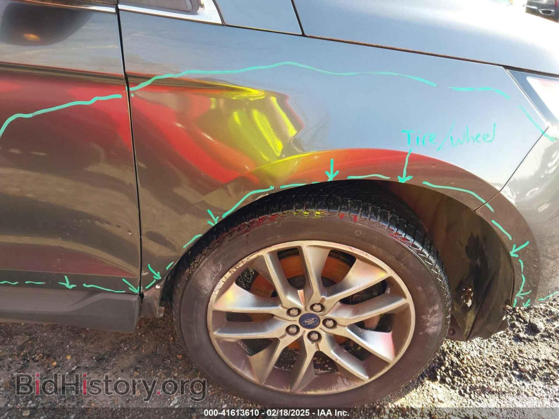 2015 FORD EDGE - VIN: 2FMTK3K83FBB75941 - Фото 20