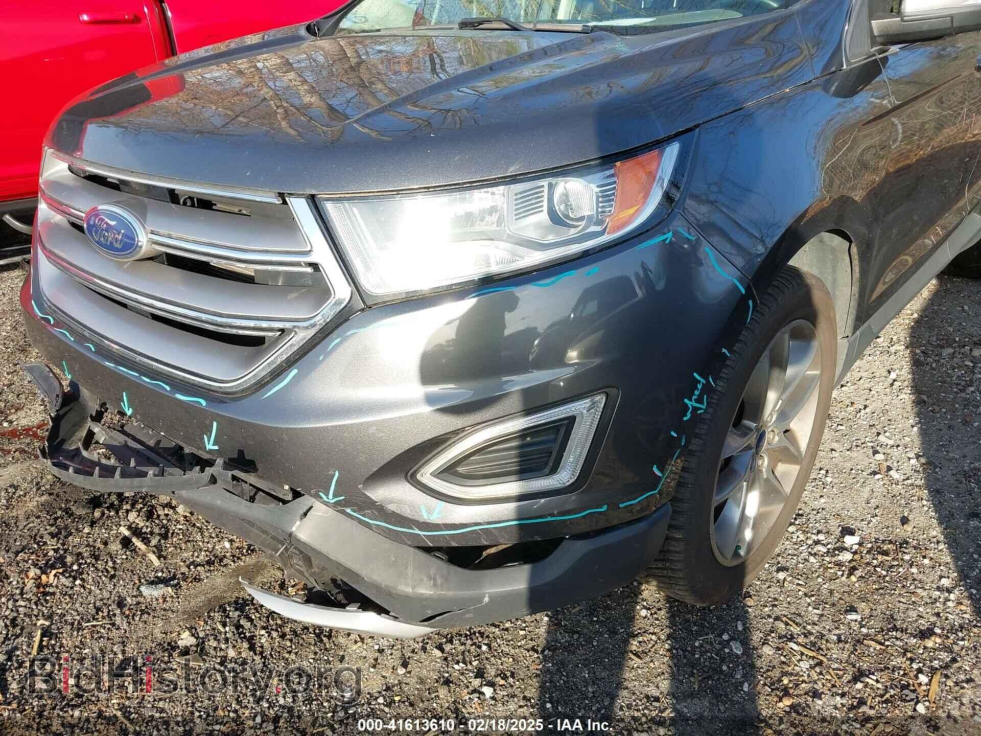 2015 FORD EDGE - VIN: 2FMTK3K83FBB75941 - Фото 6