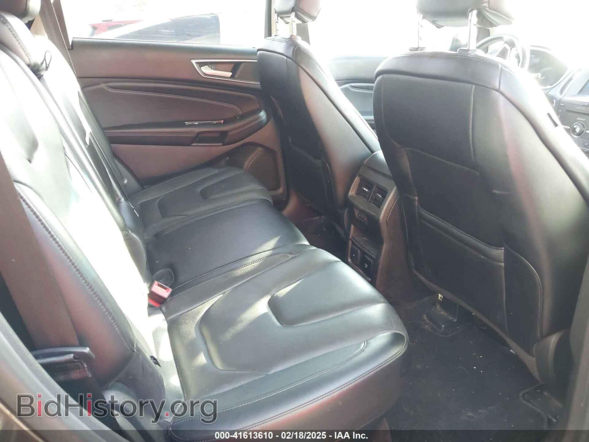 2015 FORD EDGE - VIN: 2FMTK3K83FBB75941 - Фото 8