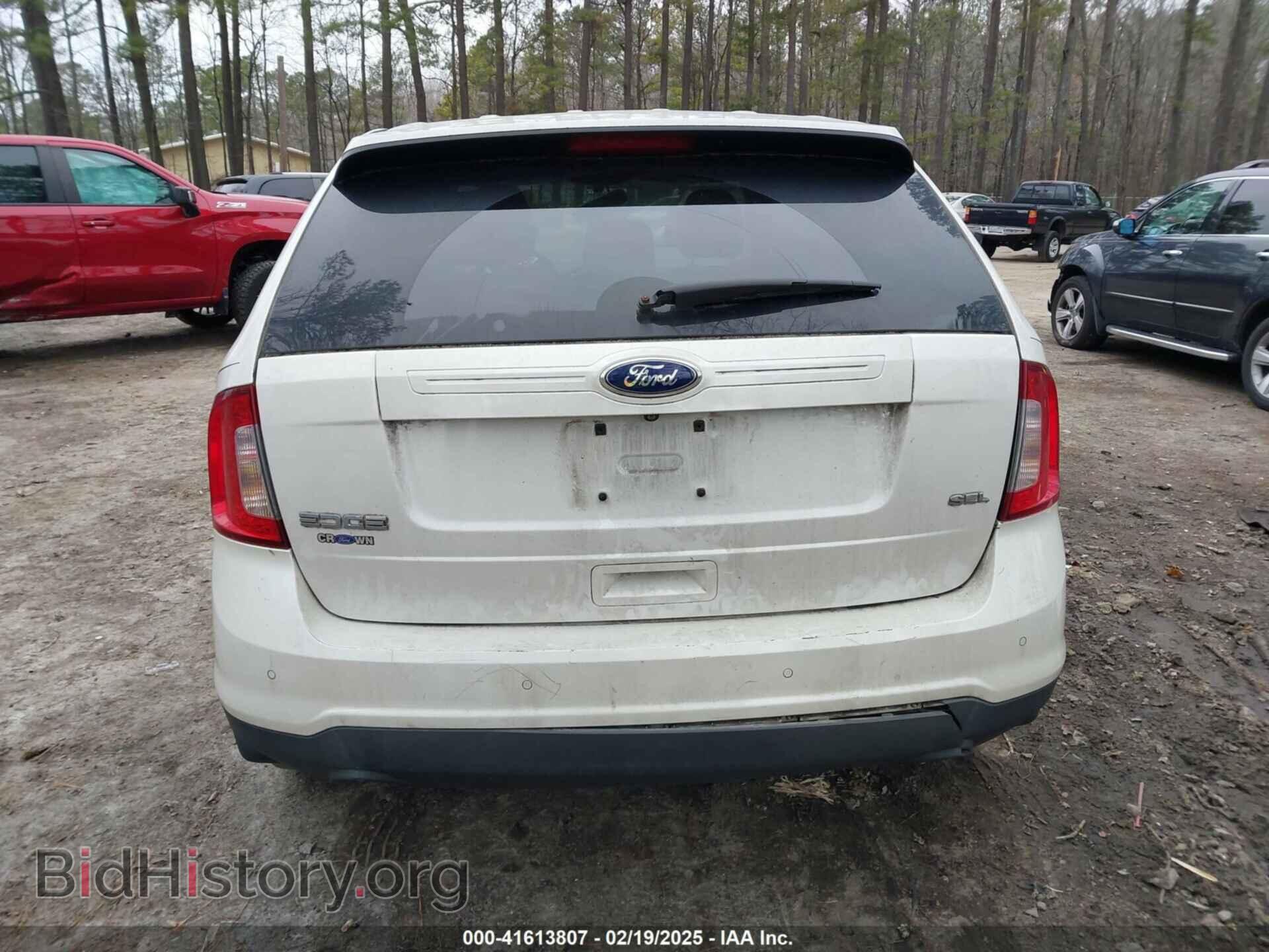 2013 FORD EDGE - VIN: 2FMDK3JC7DBC16546 - Фото 17