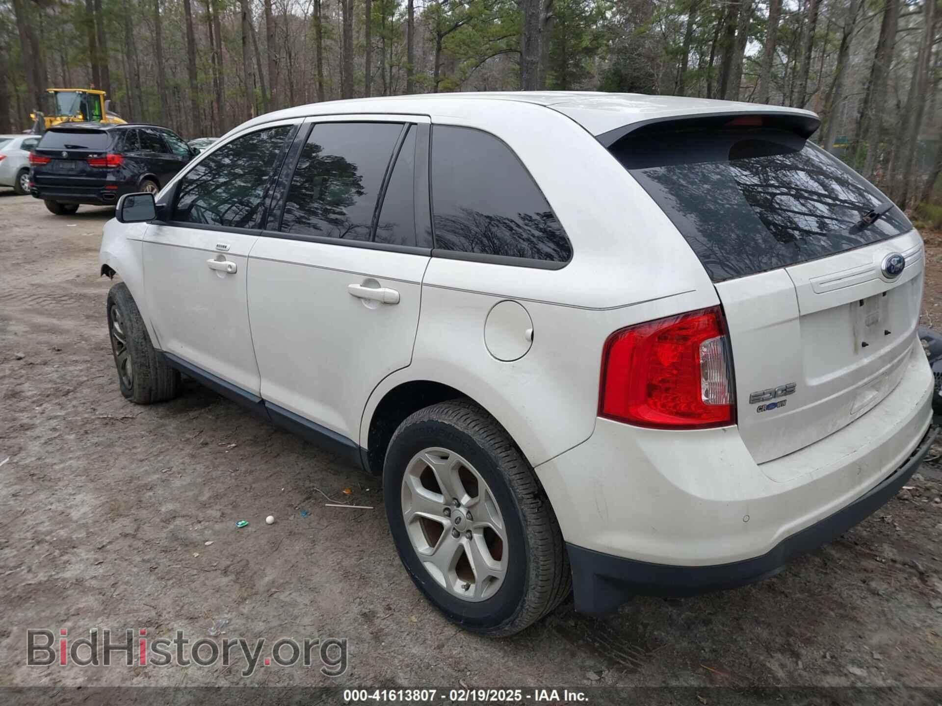 2013 FORD EDGE - VIN: 2FMDK3JC7DBC16546 - Фото 3
