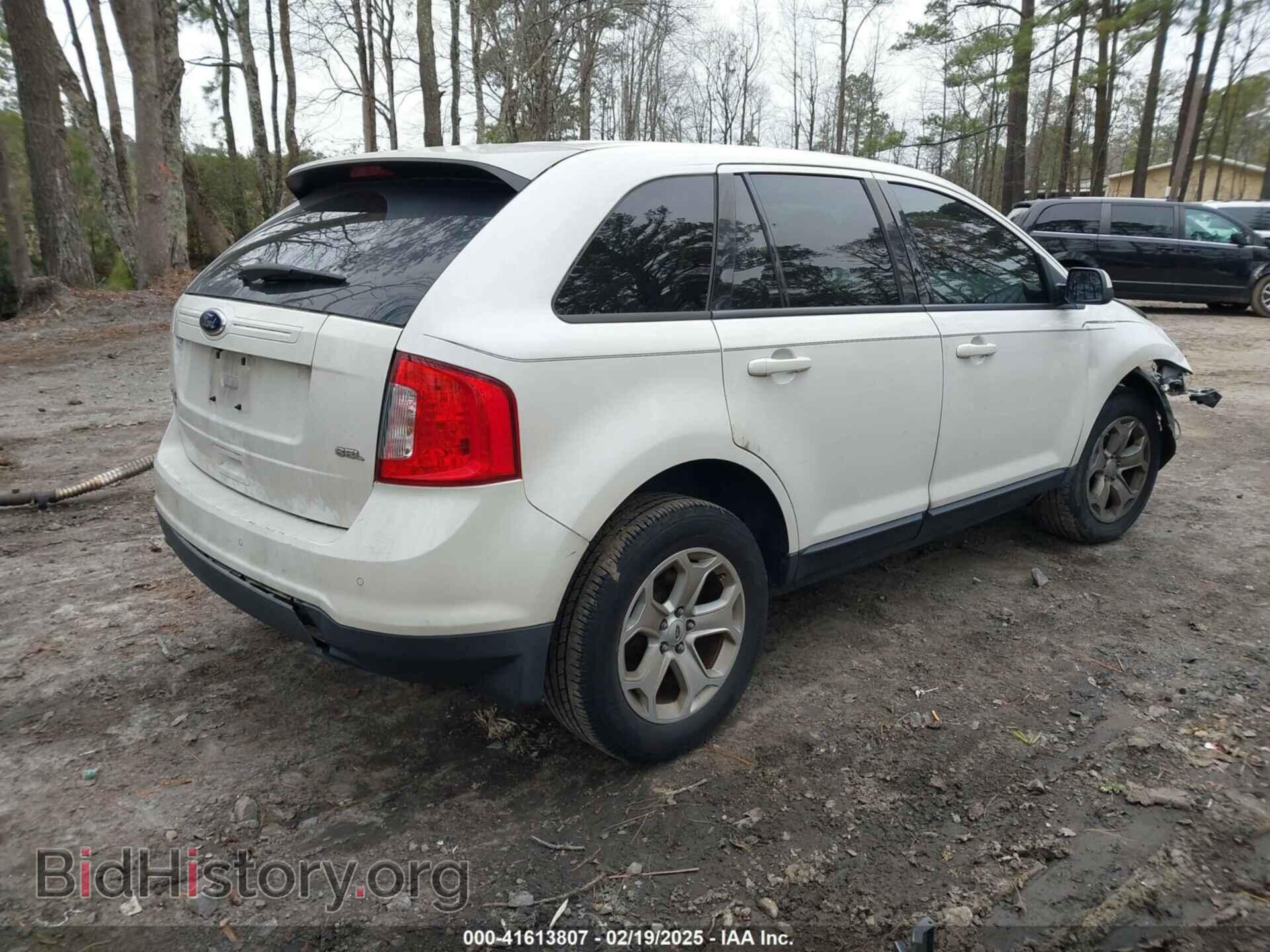 2013 FORD EDGE - VIN: 2FMDK3JC7DBC16546 - Фото 4