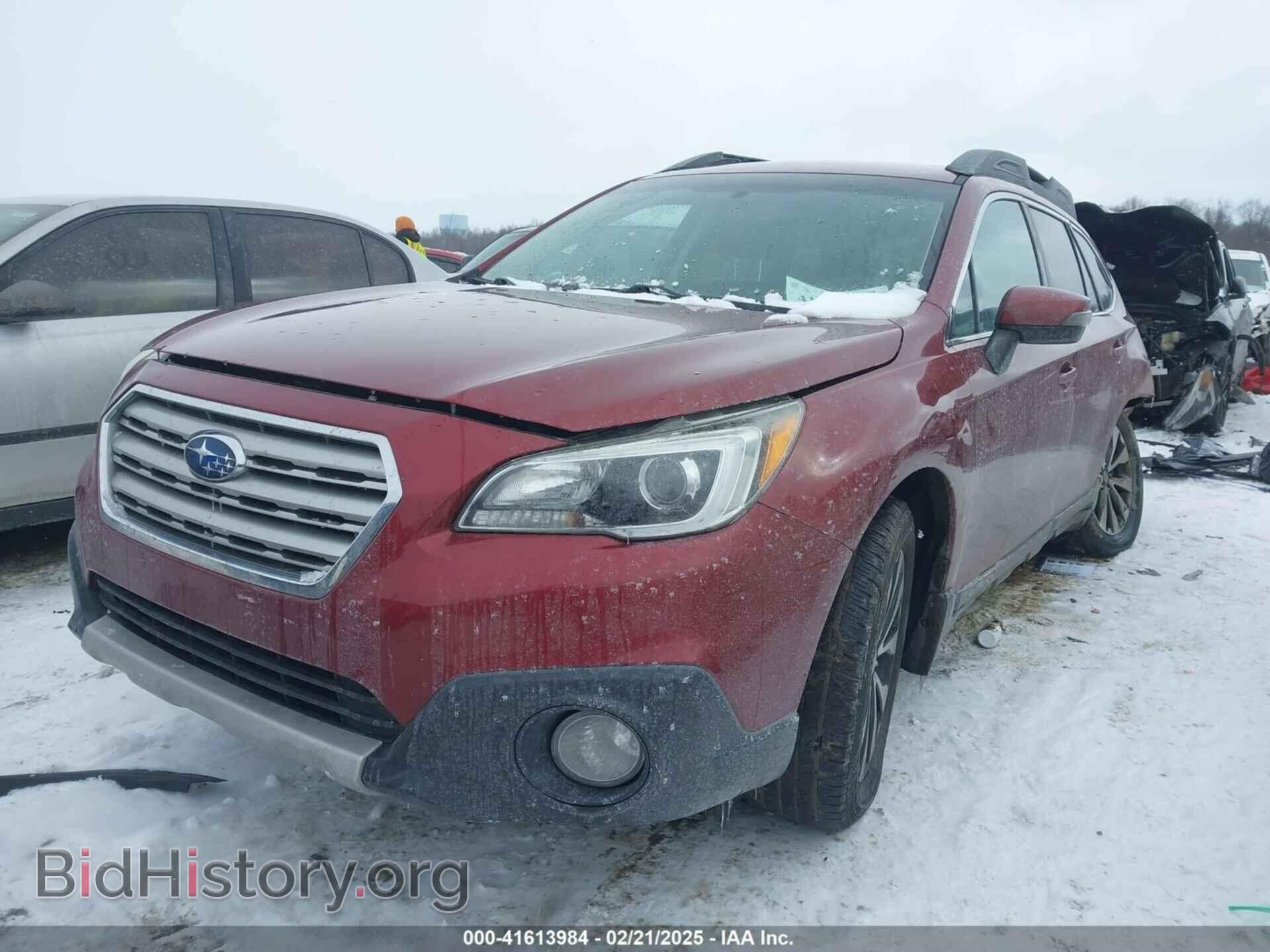 2016 SUBARU OUTBACK - VIN: 4S4BSAJC8G3295306 - Фото 2