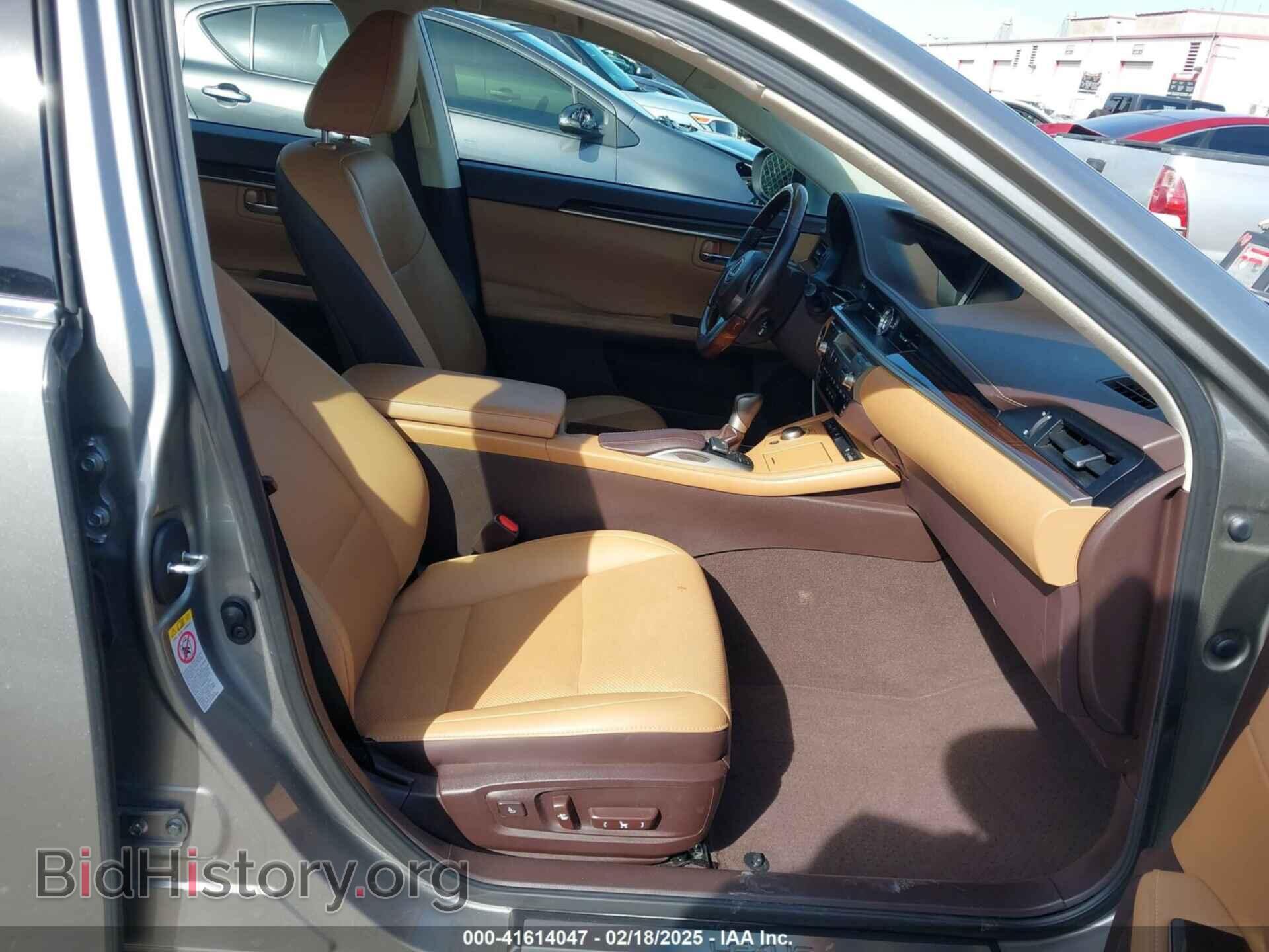 2017 LEXUS ES 350 - VIN: 58ABK1GG7HU061009 - Фото 5