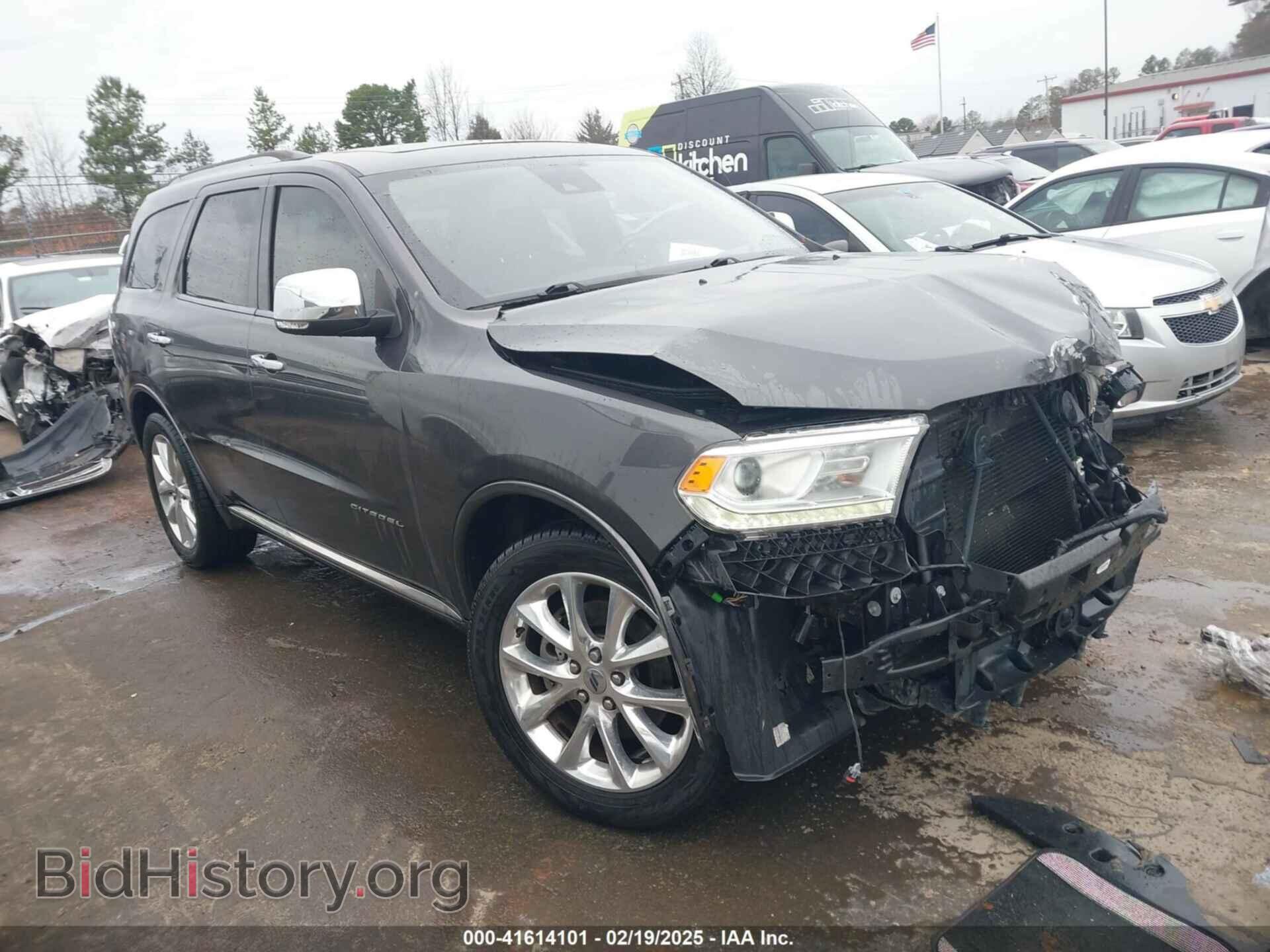 Фотография 1C4RDHEG2KC582281 - DODGE DURANGO 2019