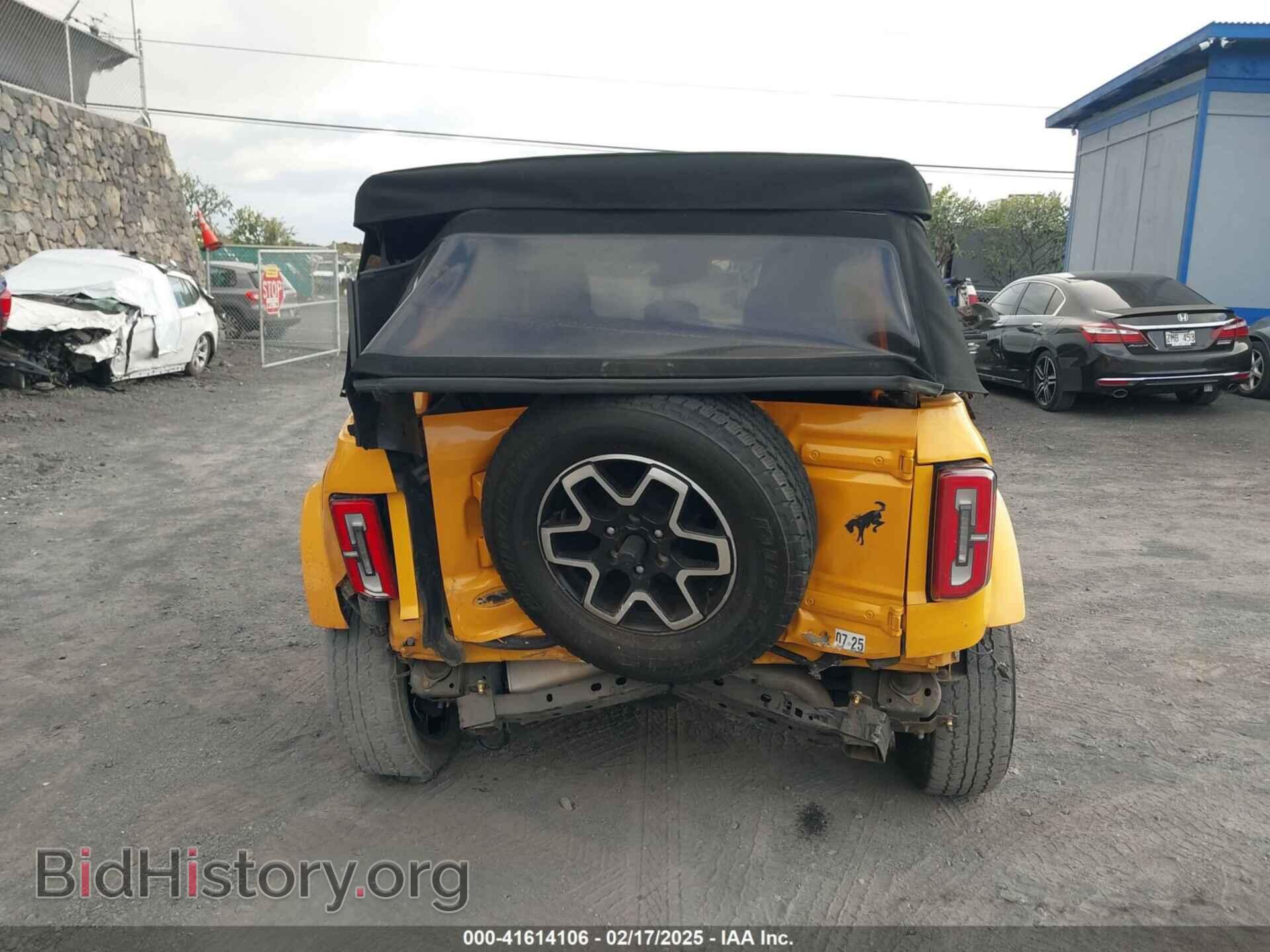 2021 FORD BRONCO - VIN: 1FMDE5BH4MLA60883 - Фото 6