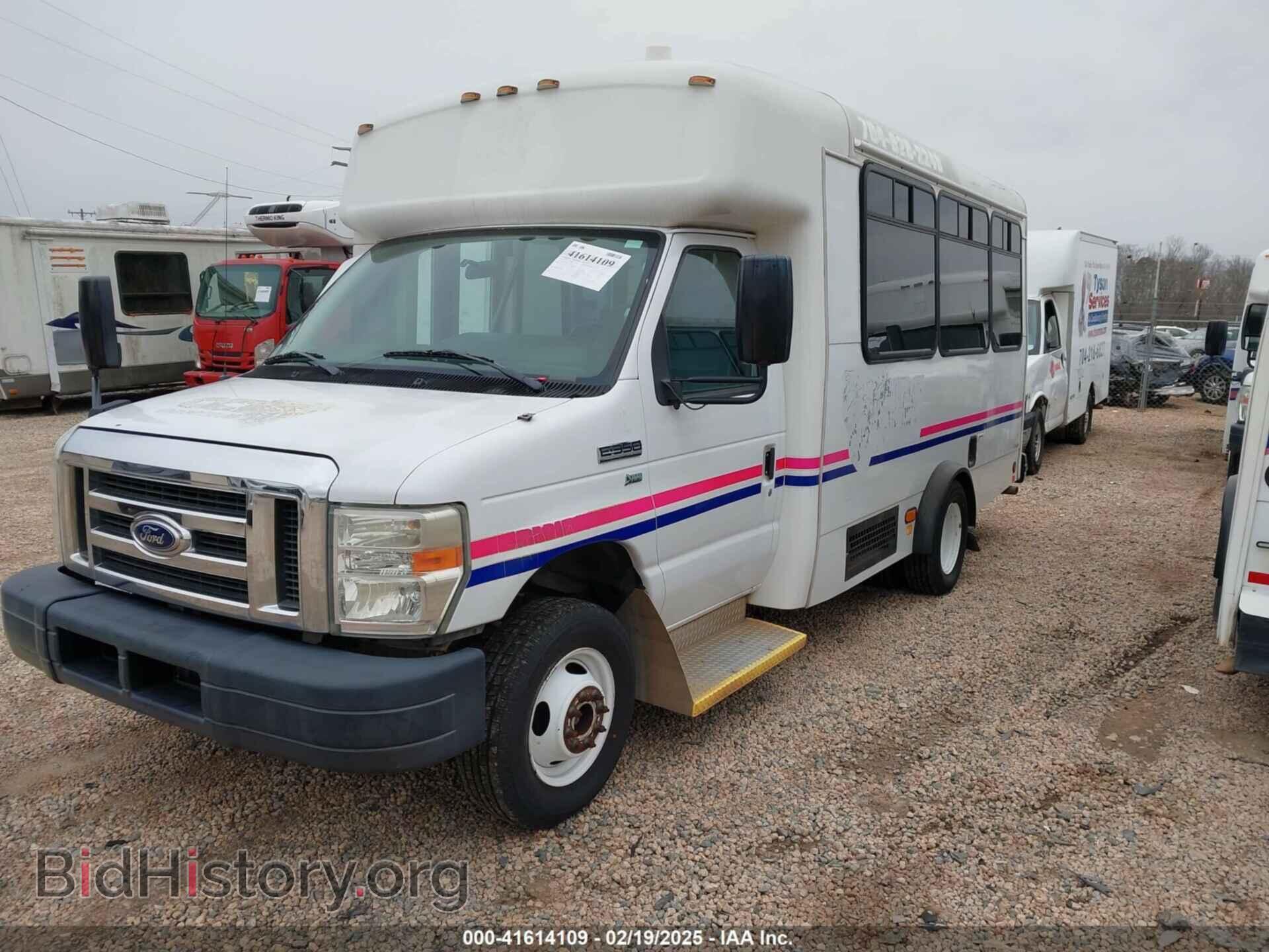 2015 FORD E-350 CUTAWAY - VIN: 1FDEE3FL3FDA15664 - Фото 2