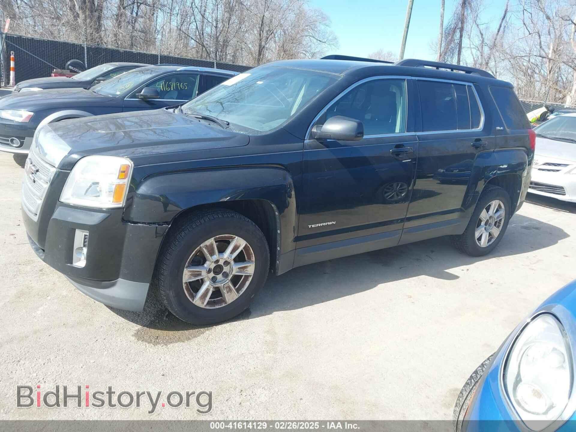 2012 GMC TERRAIN - VIN: 2GKFLTEK2C6142623 - Фото 2