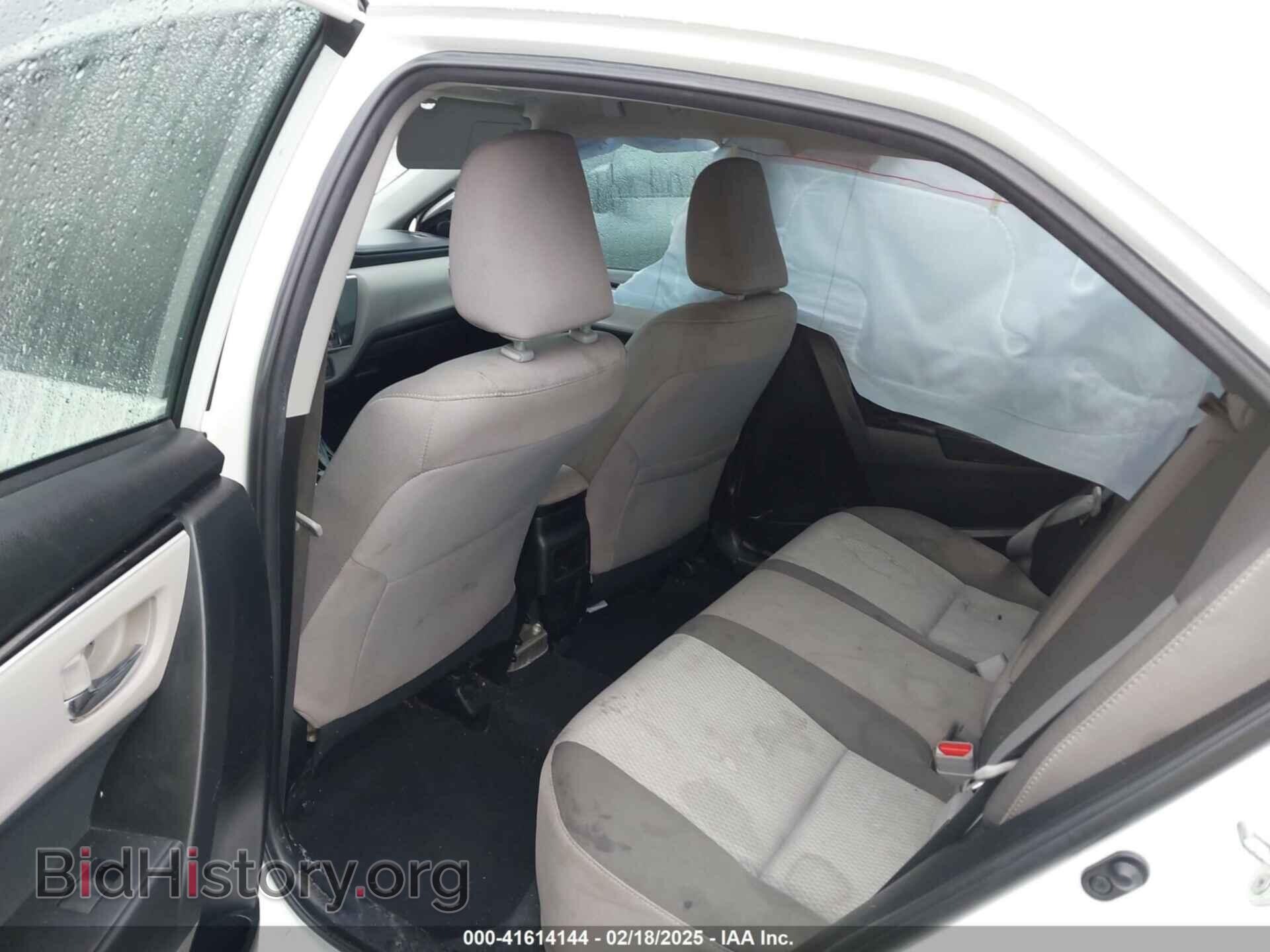 2018 TOYOTA COROLLA - VIN: 5YFBURHEXJP748747 - Фото 8