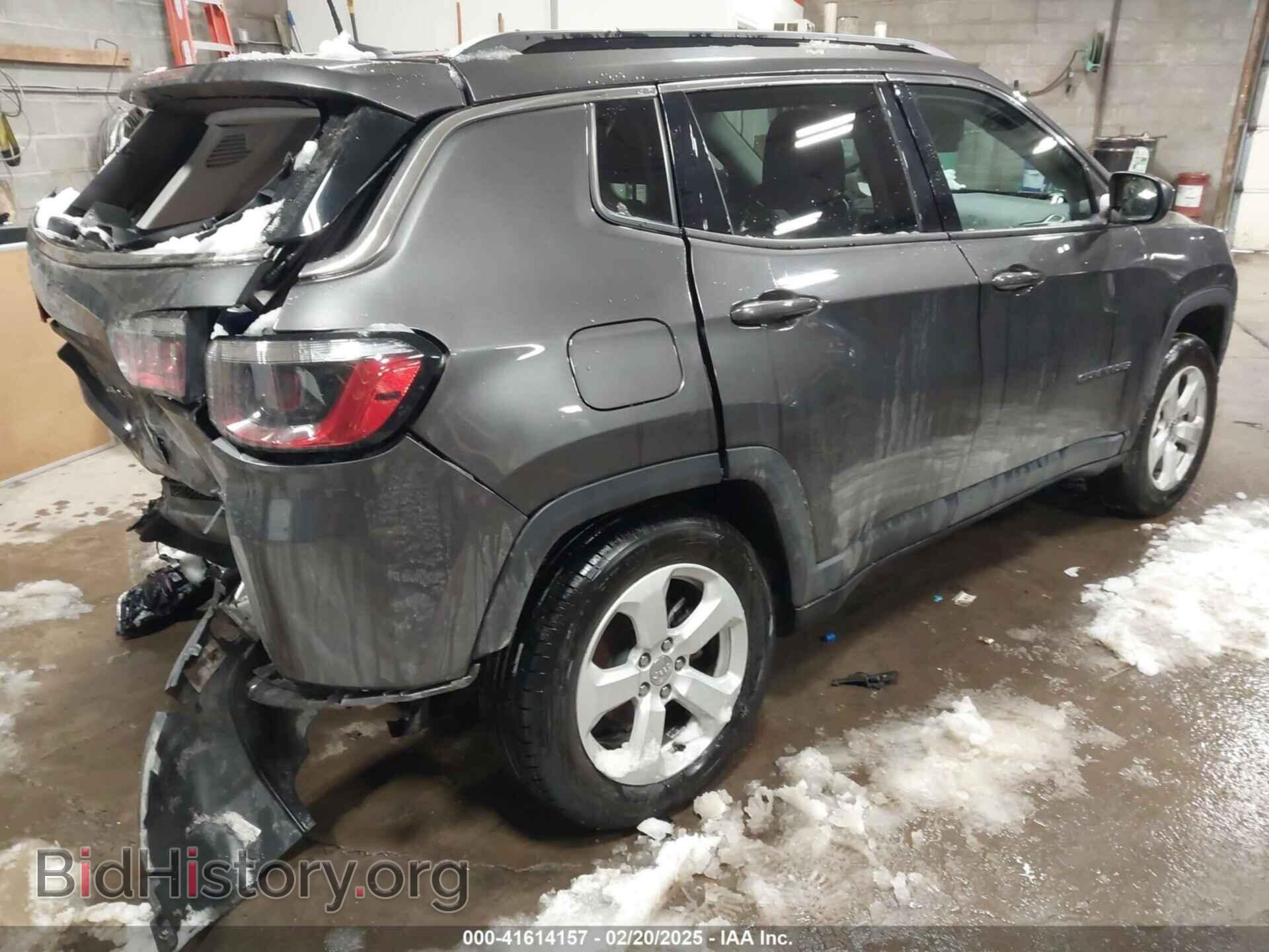 2021 JEEP COMPASS - VIN: 3C4NJDBB7MT570076 - Фото 4