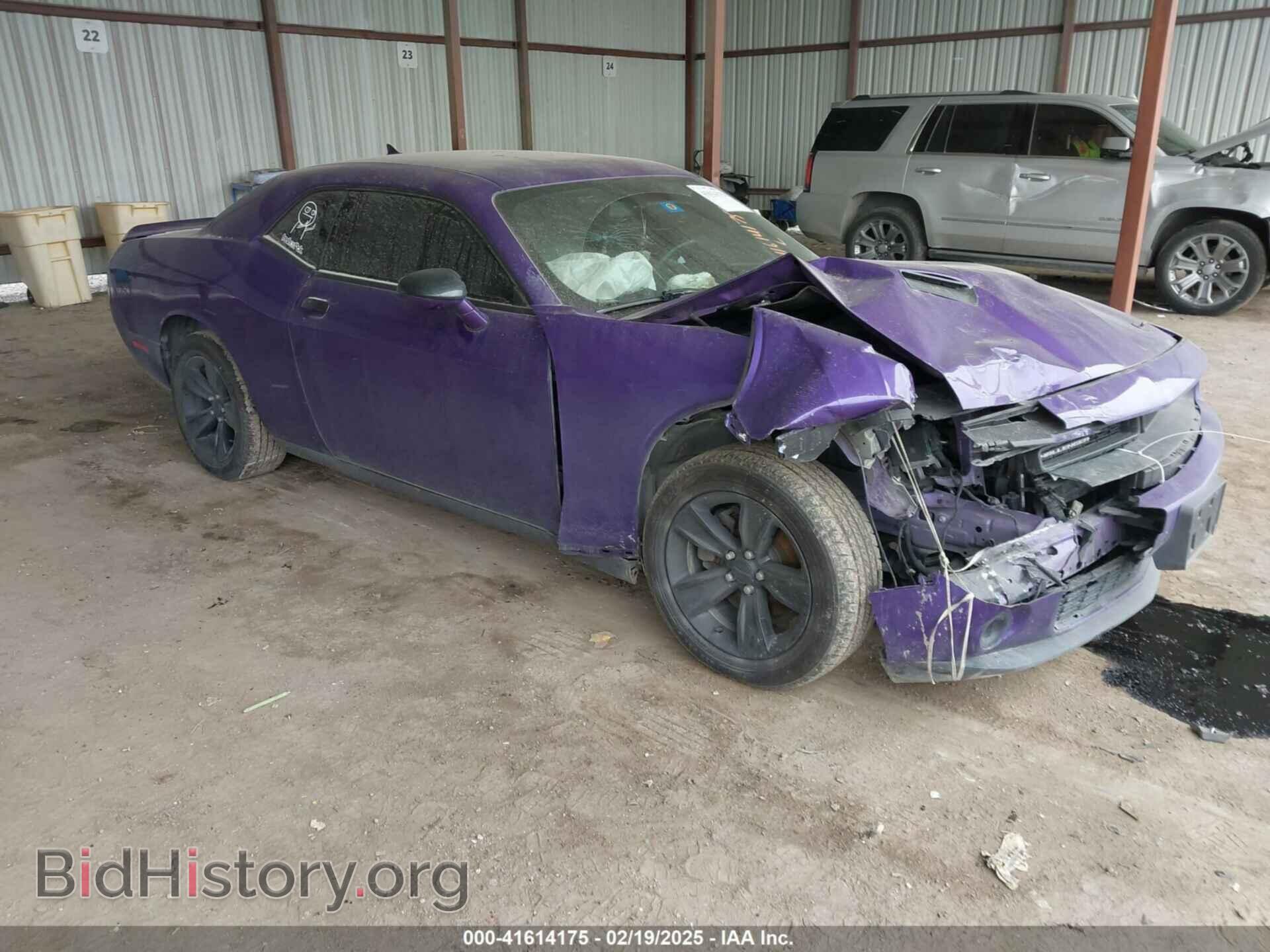 Фотография 2C3CDZAG6KH731682 - DODGE CHALLENGER 2019