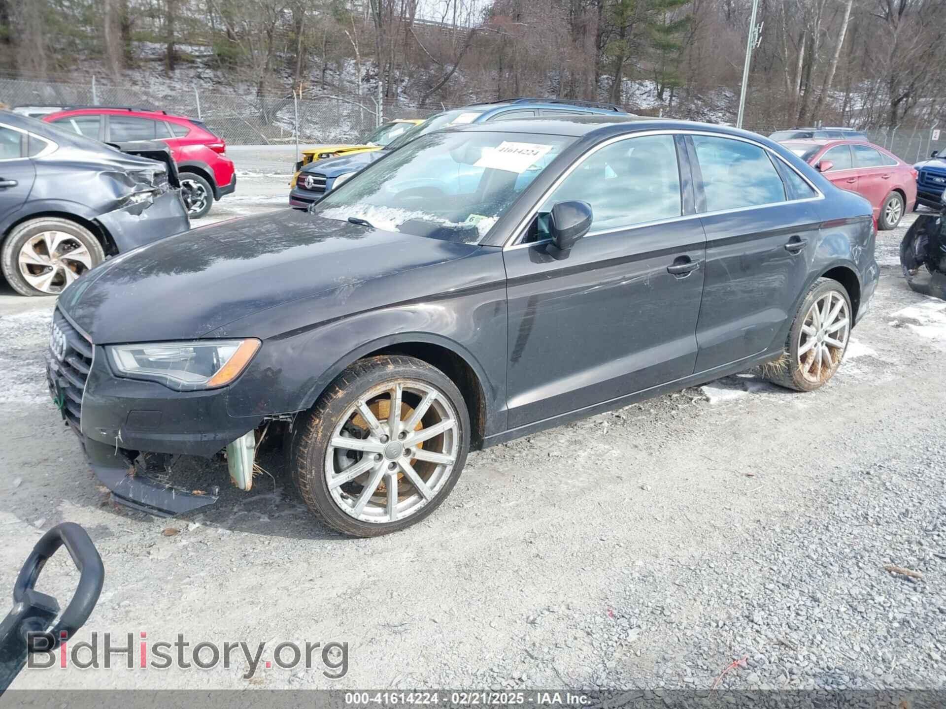 2015 AUDI A3 - VIN: WAUCCGFF6F1019757 - Фото 2