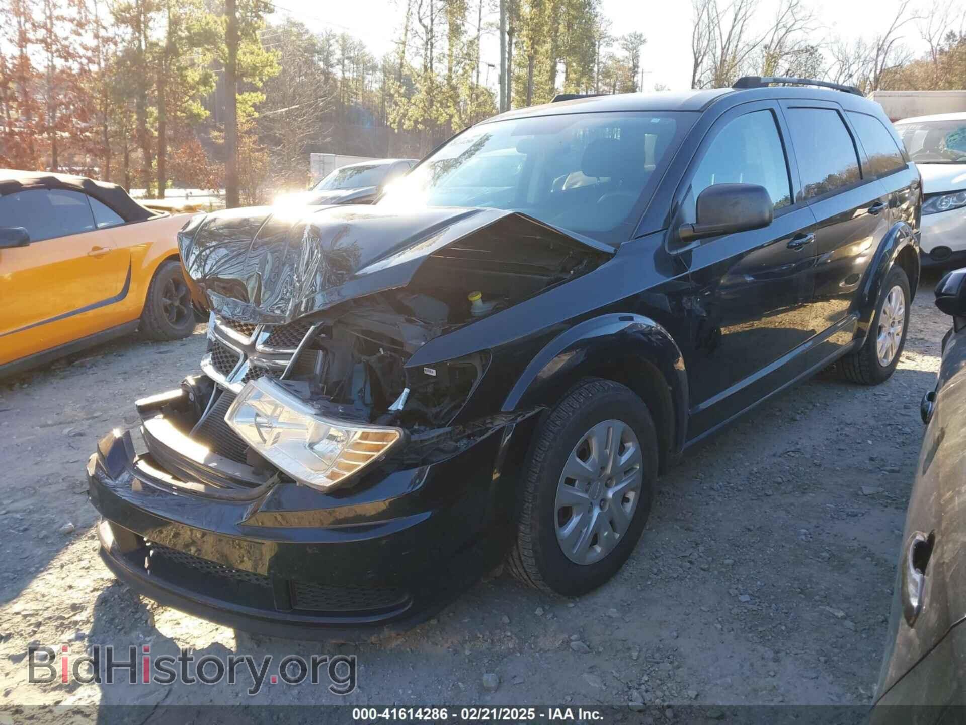 2017 DODGE JOURNEY - VIN: 3C4PDCABXHT707321 - Photo 2