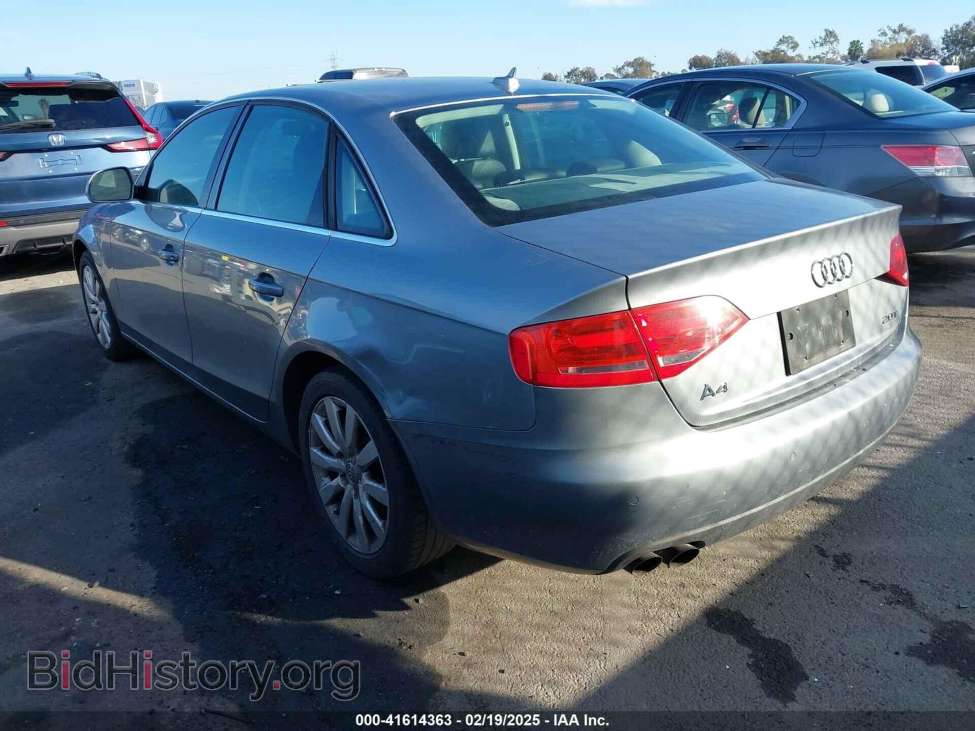 2009 AUDI A4 - VIN: WAUCF78K09N056799 - Фото 3