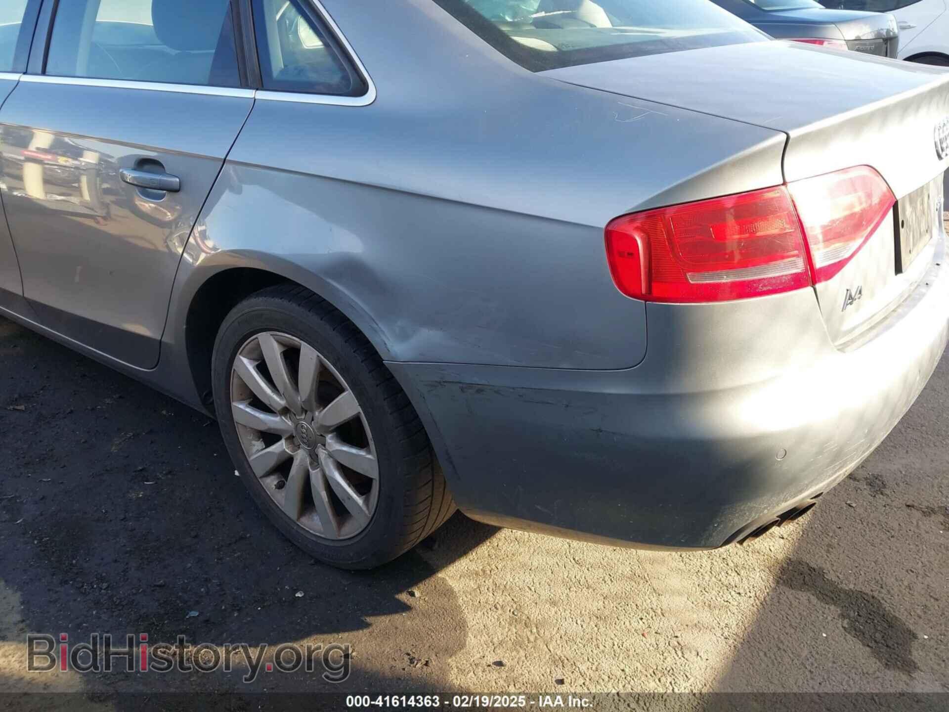 2009 AUDI A4 - VIN: WAUCF78K09N056799 - Фото 6