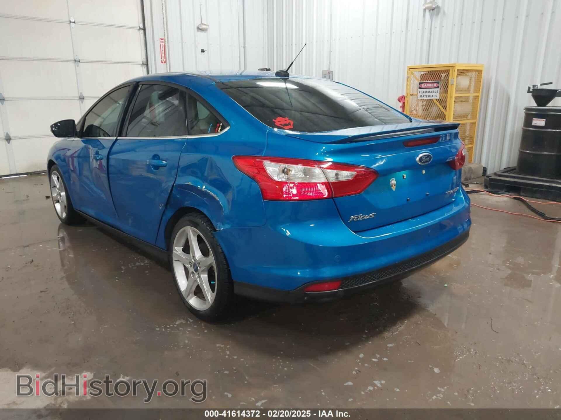 2012 FORD FOCUS - VIN: 1FAHP3J22CL329842 - Фото 3