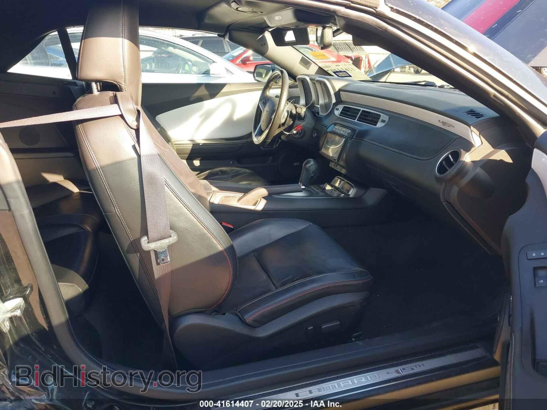 2012 CHEVROLET CAMARO - VIN: 2G1FK3DJ7C9204631 - Фото 5
