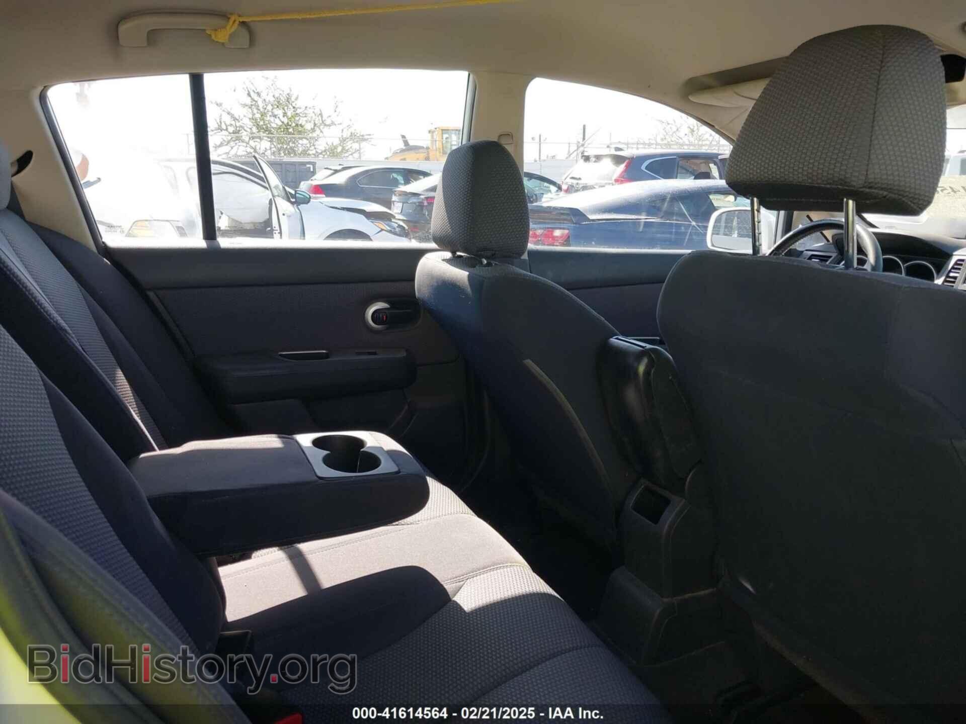 2009 NISSAN VERSA - VIN: 3N1BC13E29L367742 - Фото 8