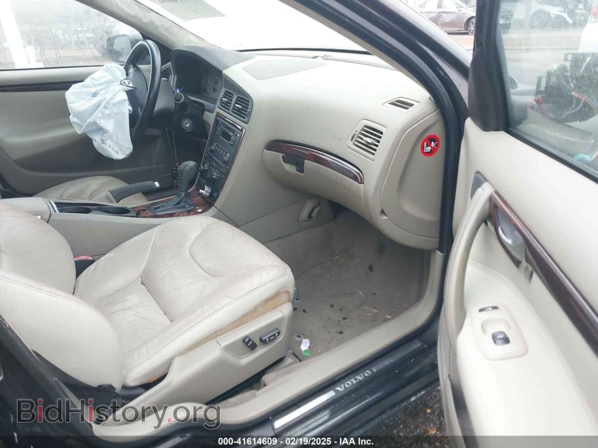 2007 VOLVO S60 - VIN: YV1RS592772643473 - Photo 5