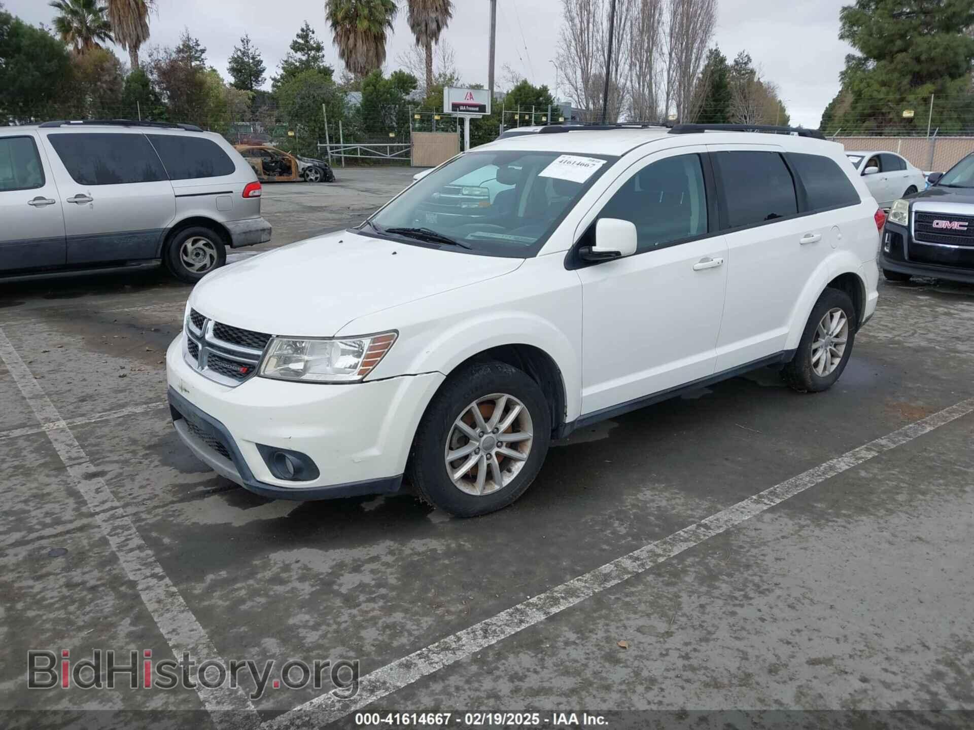 2015 DODGE JOURNEY - VIN: 3C4PDCBG2FT569507 - Photo 2