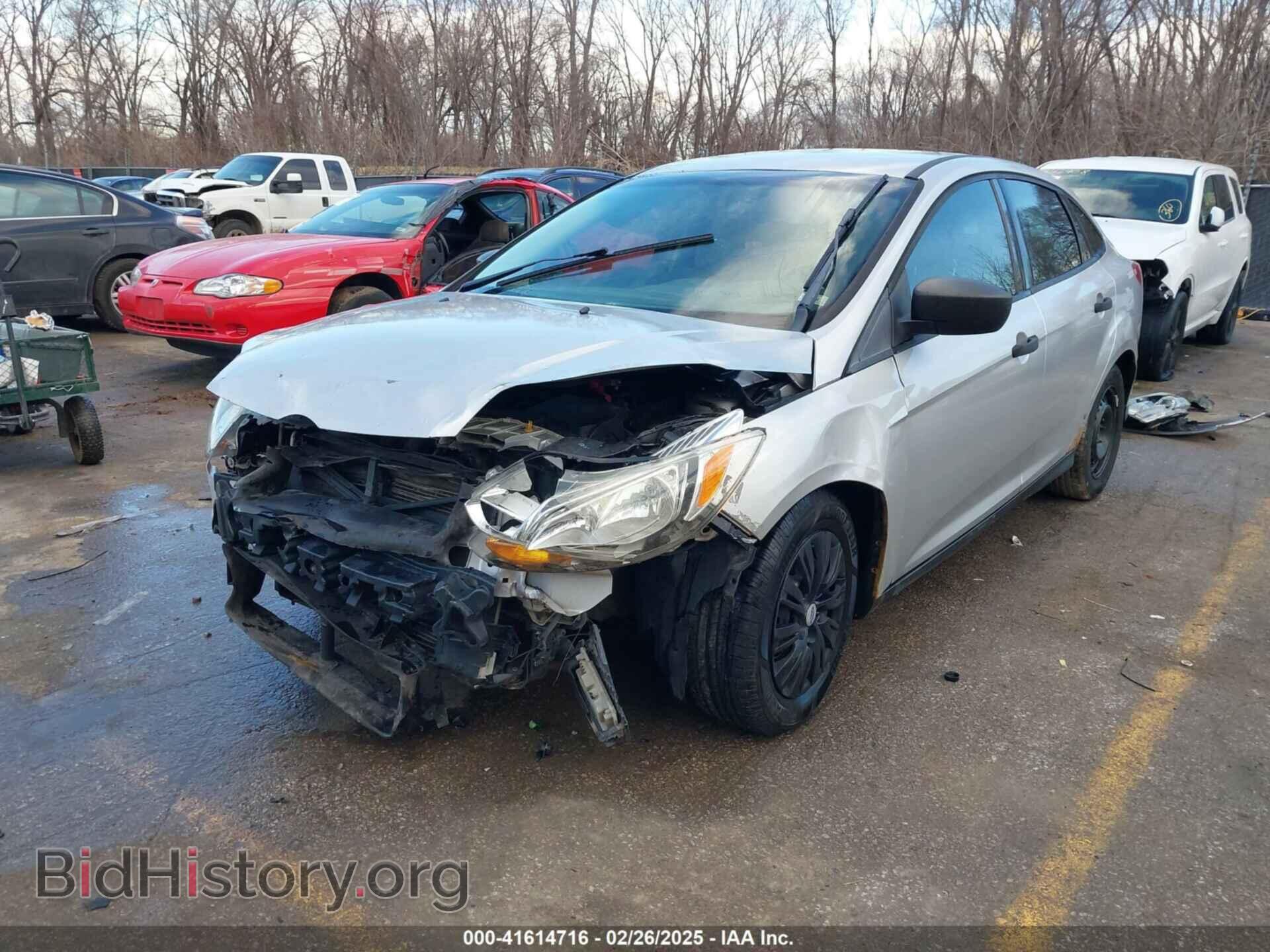 2012 FORD FOCUS - VIN: 1FAHP3E20CL227272 - Фото 2