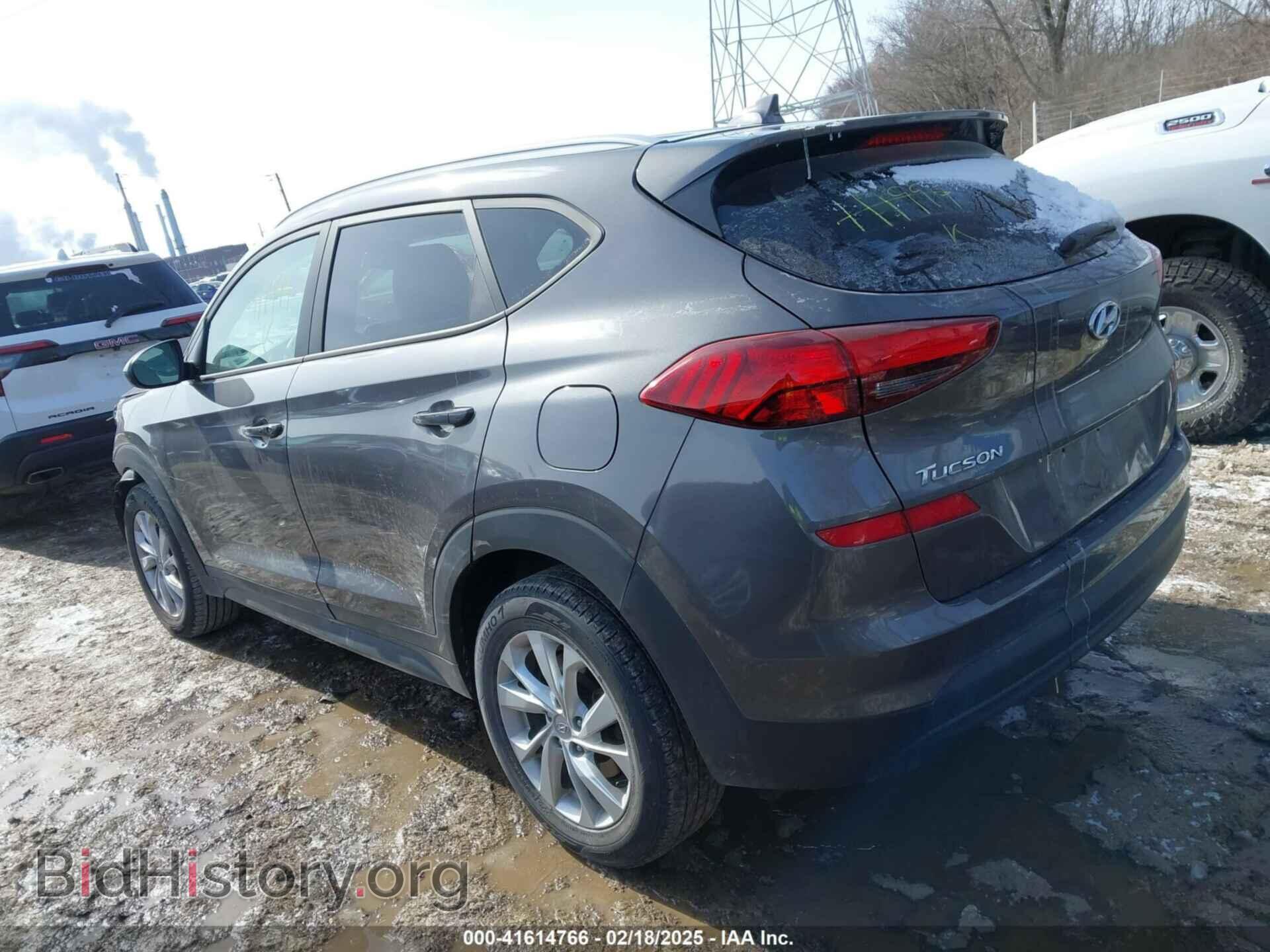 2020 HYUNDAI TUCSON - VIN: KM8J33A40LU111994 - Фото 3