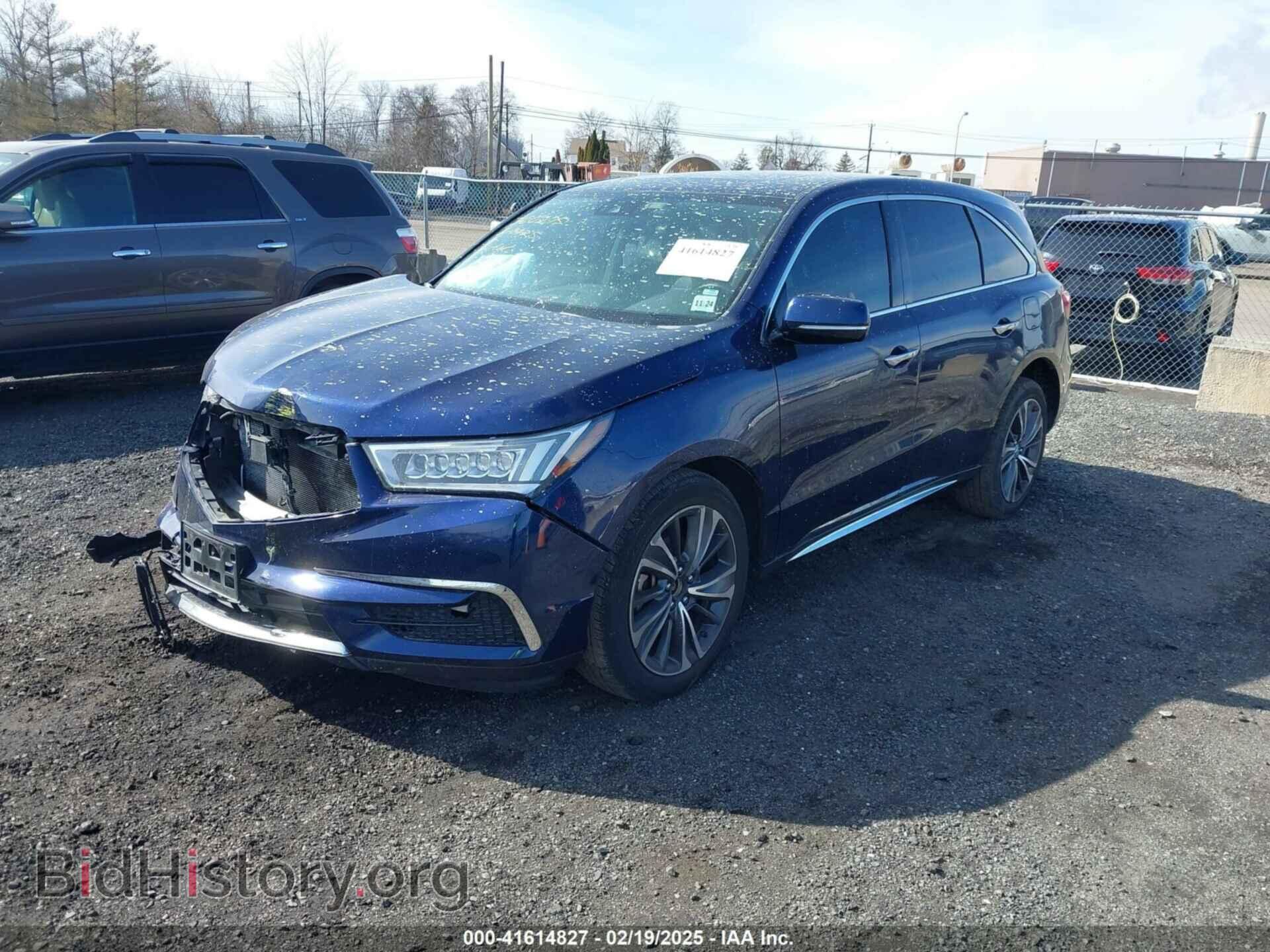 2020 ACURA MDX - VIN: 5J8YD4H74LL001950 - Фото 2
