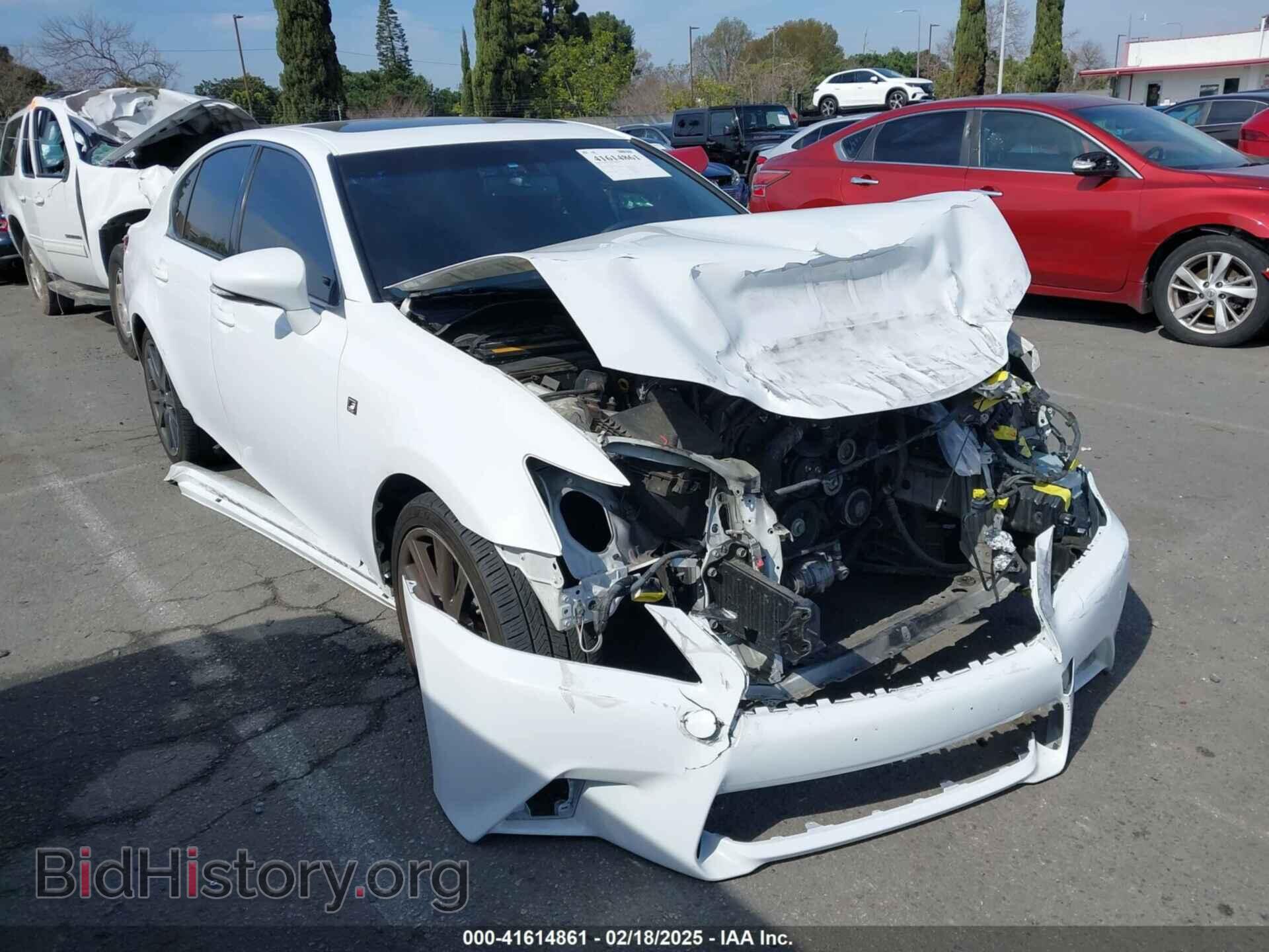 Фотография JTHBE1BL3FA008148 - LEXUS GS 2015