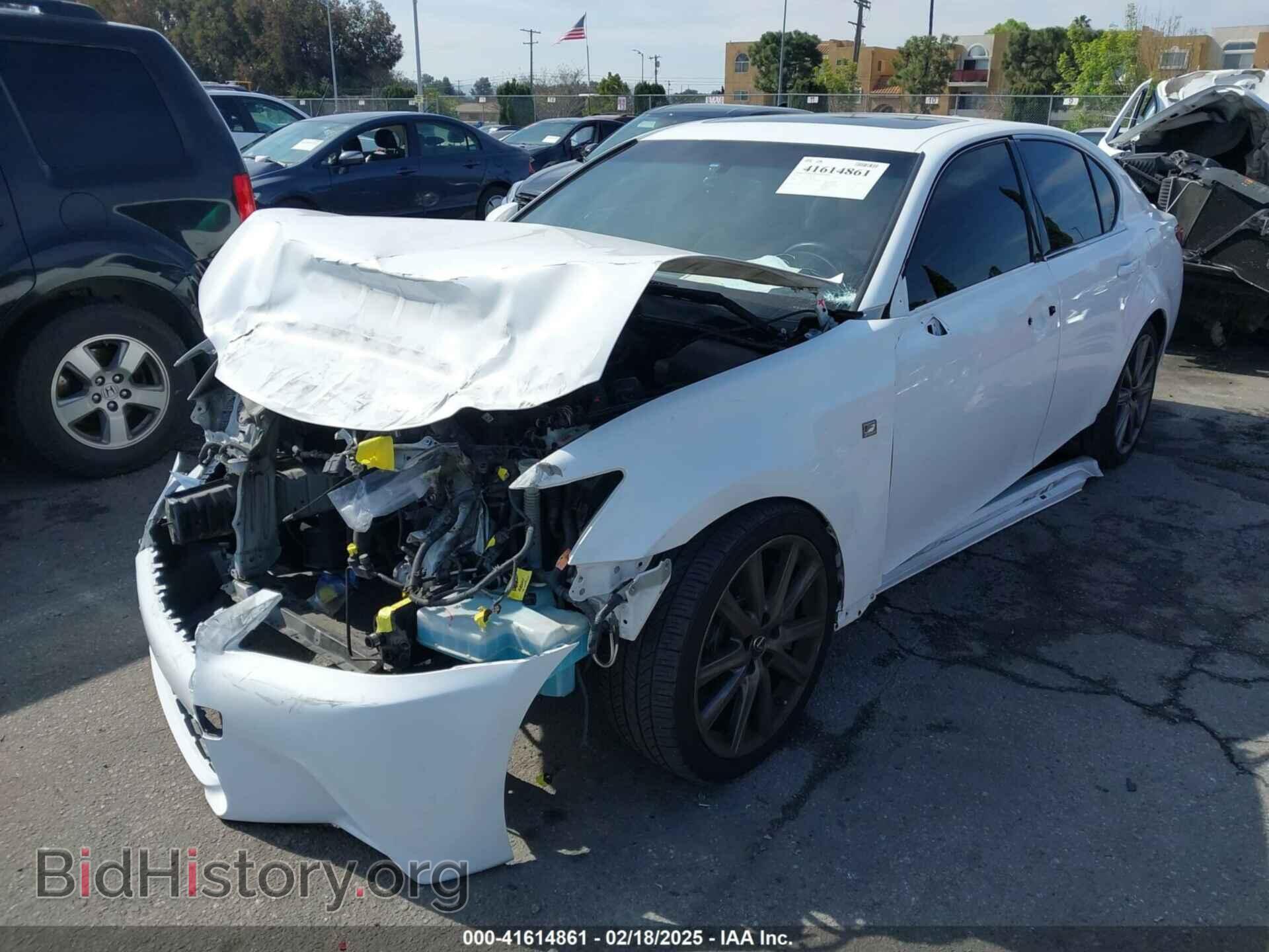 2015 LEXUS GS - VIN: JTHBE1BL3FA008148 - Фото 2