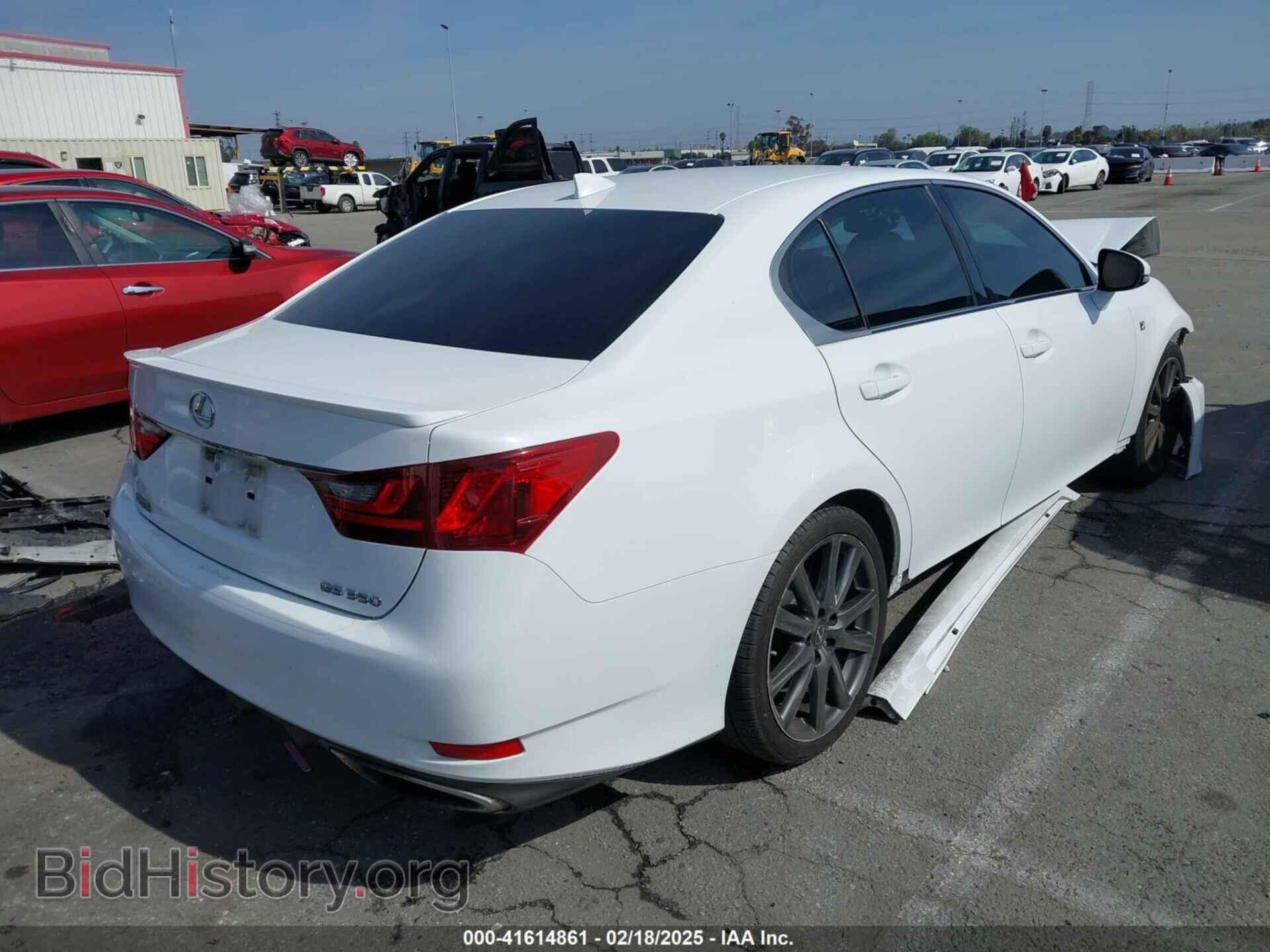 2015 LEXUS GS - VIN: JTHBE1BL3FA008148 - Фото 4