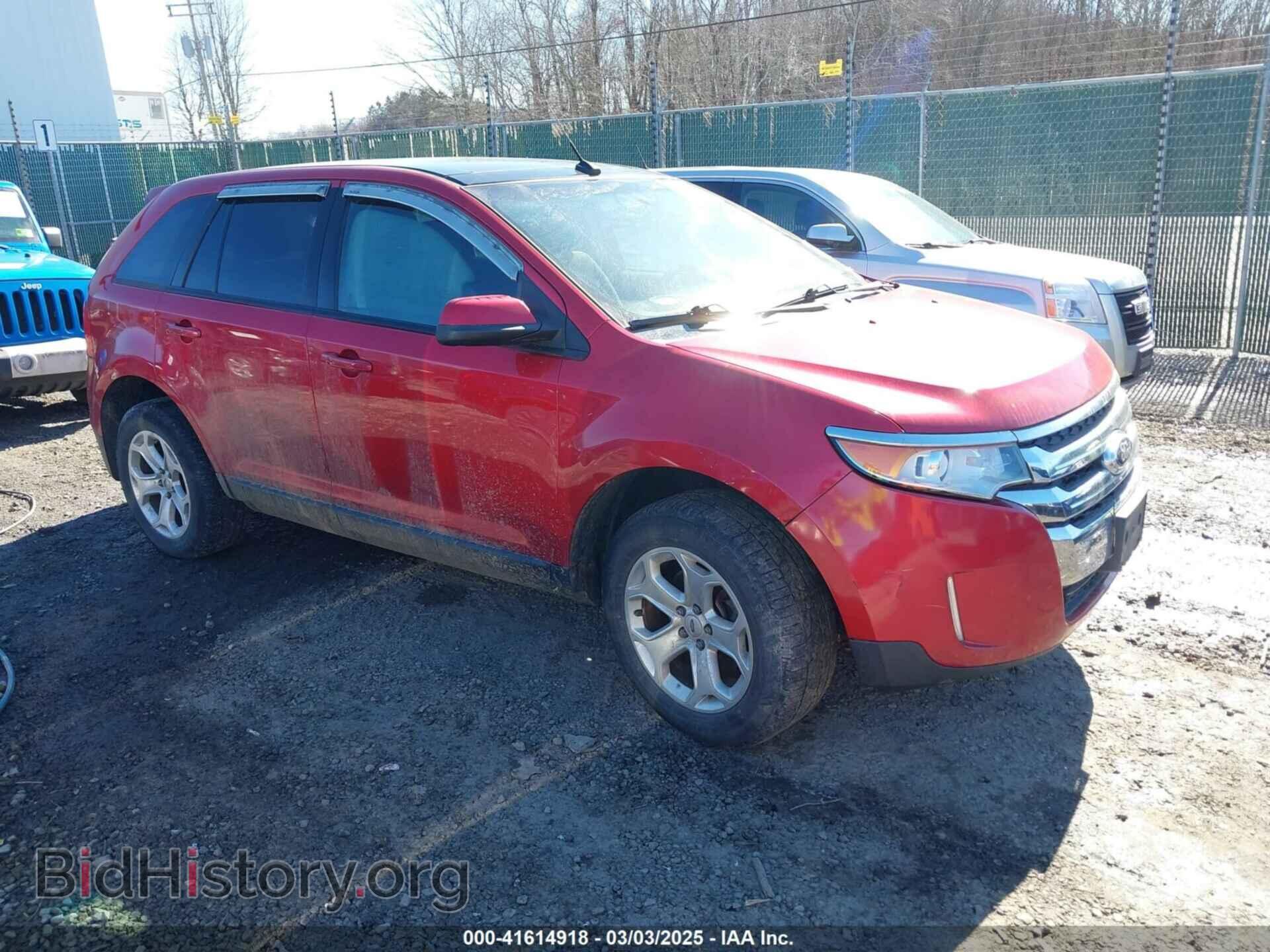 Фотография 2FMDK4JC0CBA45059 - FORD EDGE 2012