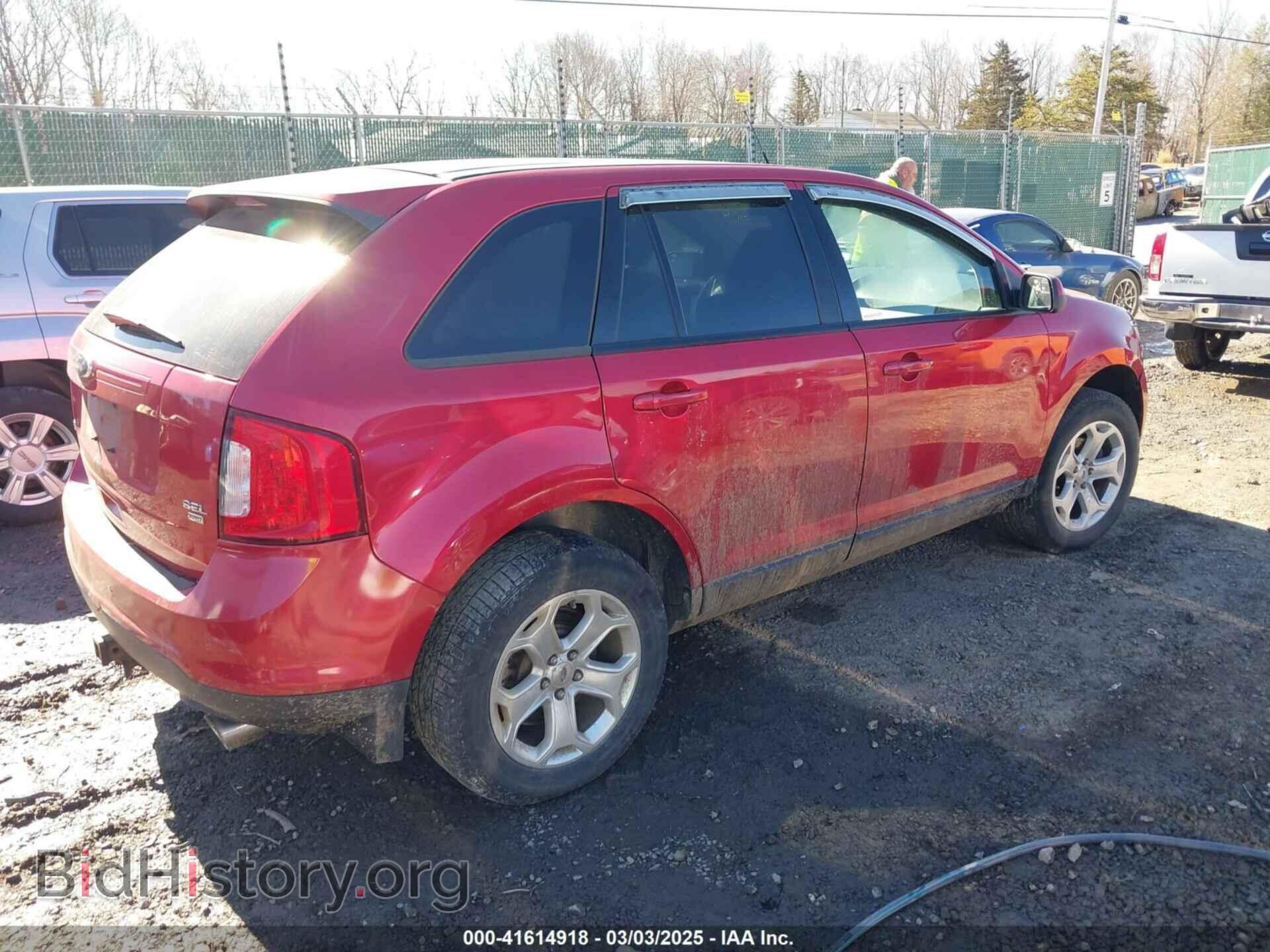 2012 FORD EDGE - VIN: 2FMDK4JC0CBA45059 - Фото 4