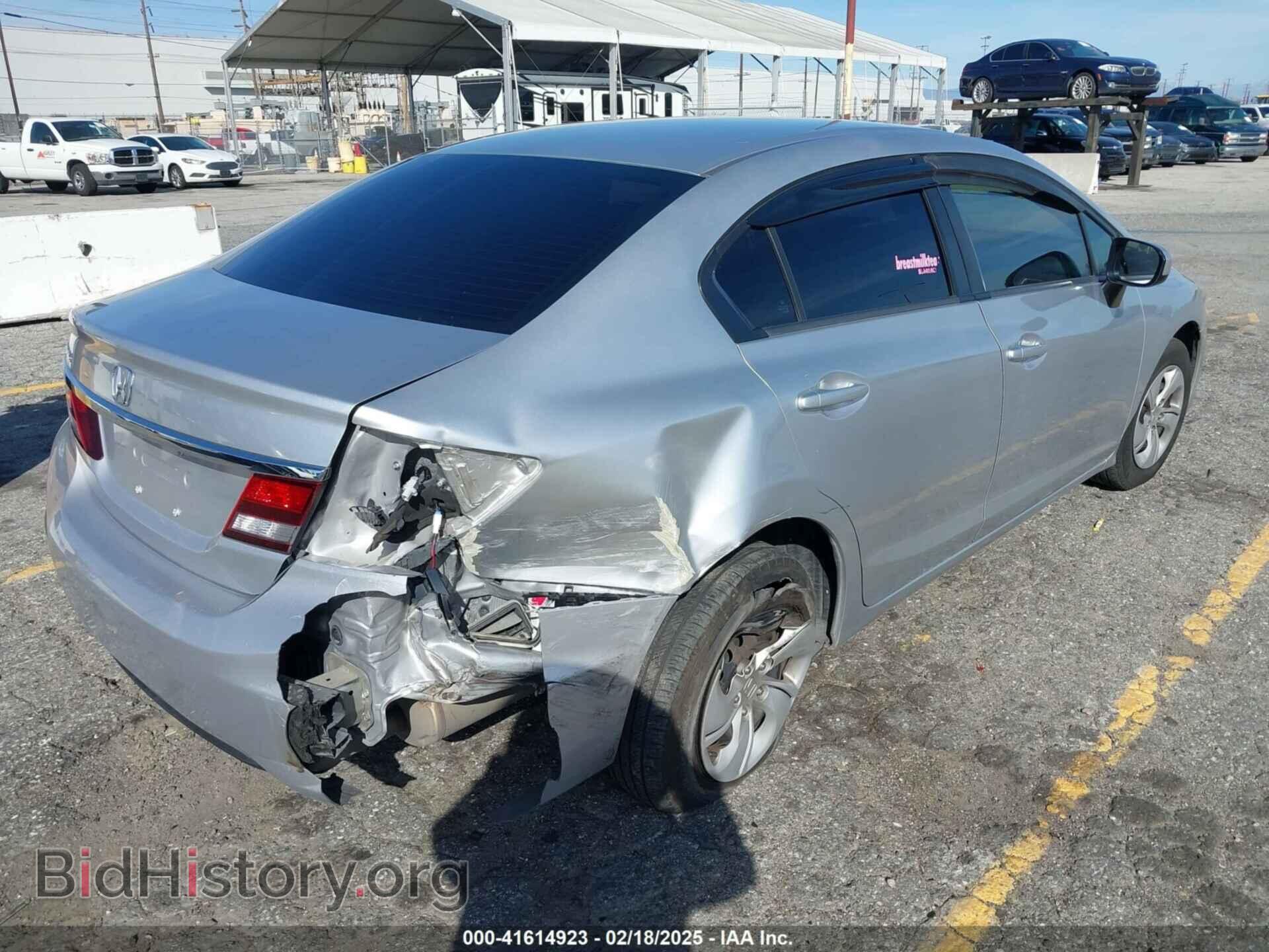 2015 HONDA CIVIC - VIN: 19XFB2F53FE280029 - Фото 4