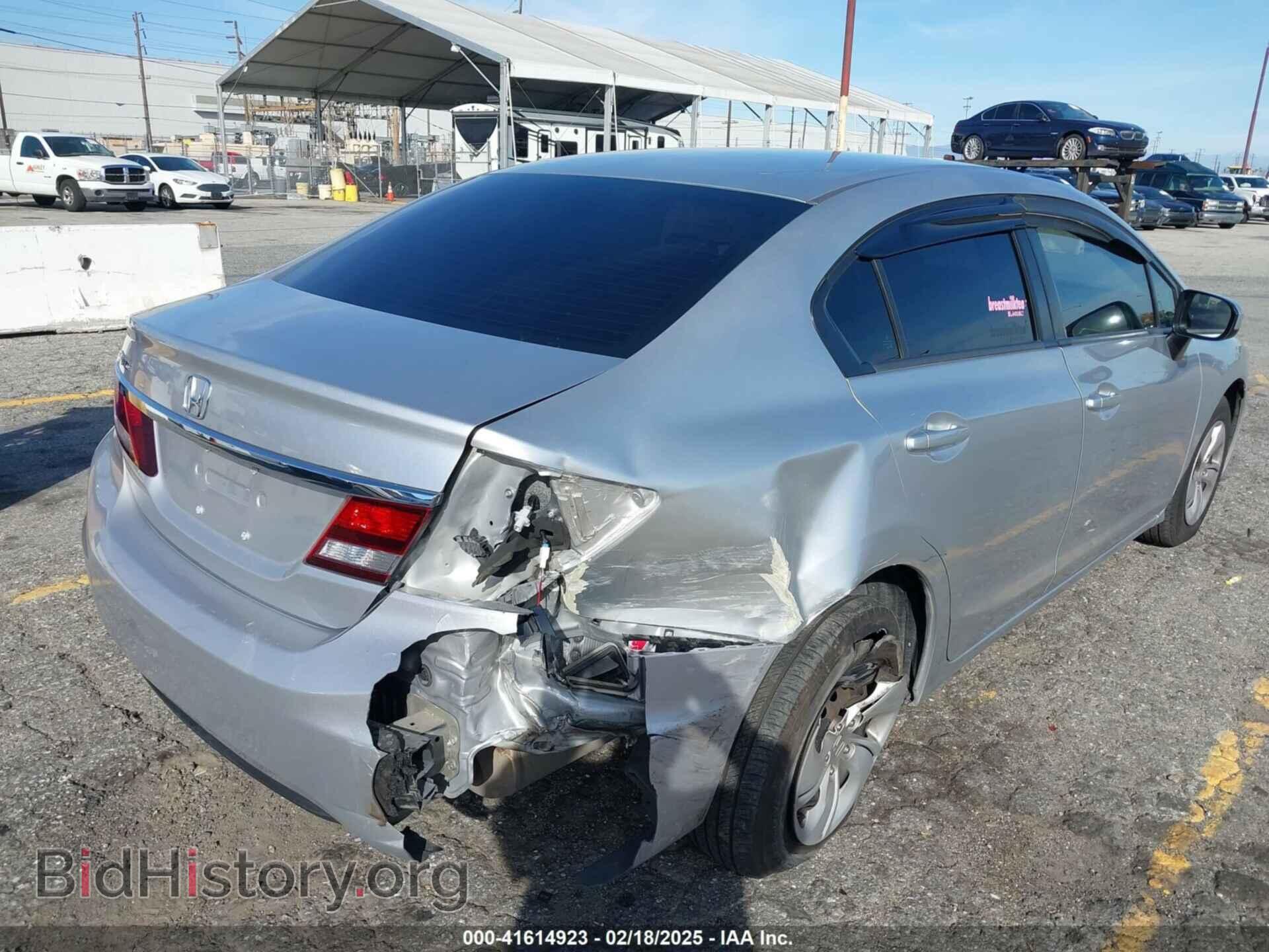 2015 HONDA CIVIC - VIN: 19XFB2F53FE280029 - Фото 6
