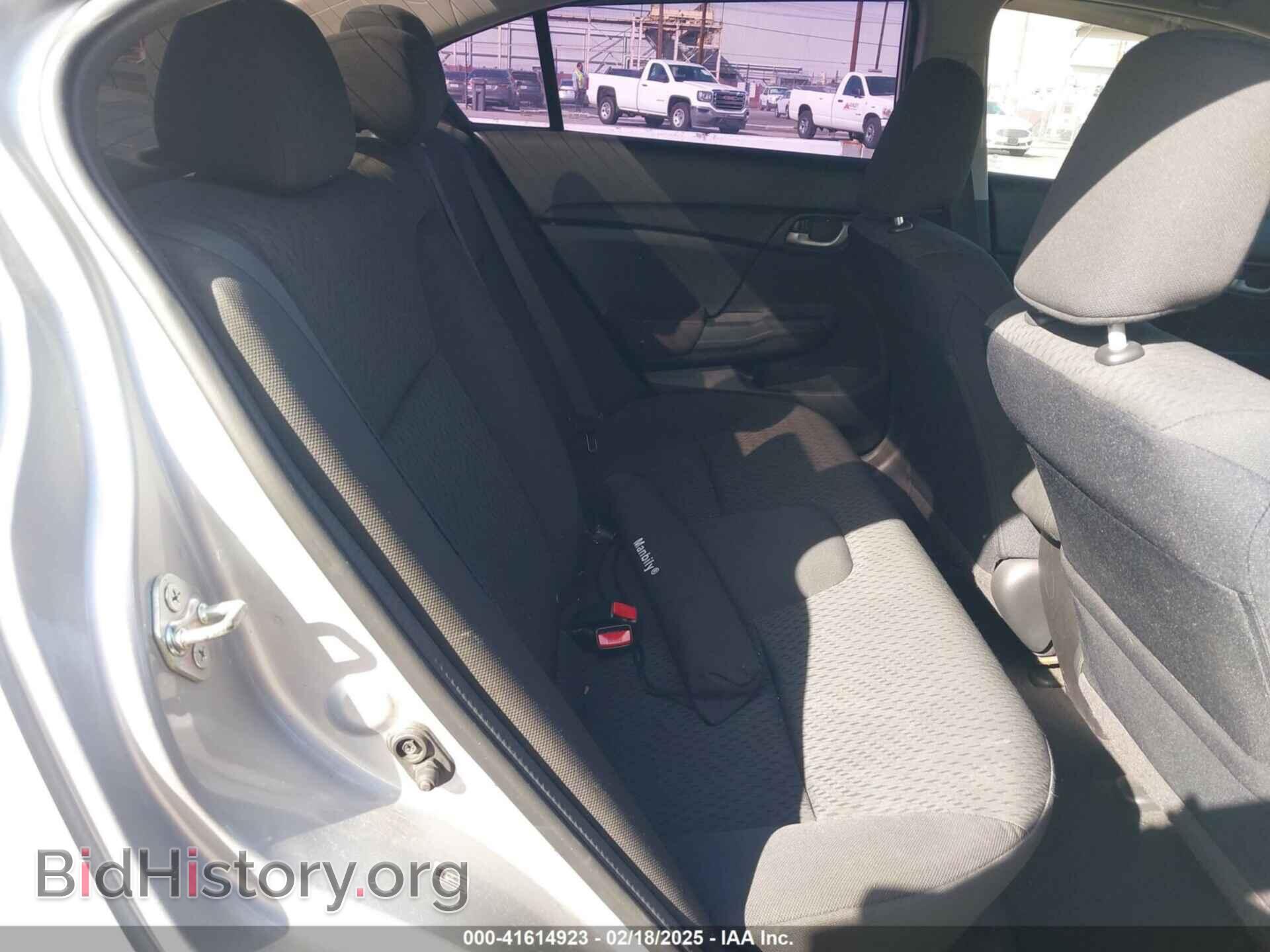 2015 HONDA CIVIC - VIN: 19XFB2F53FE280029 - Фото 8