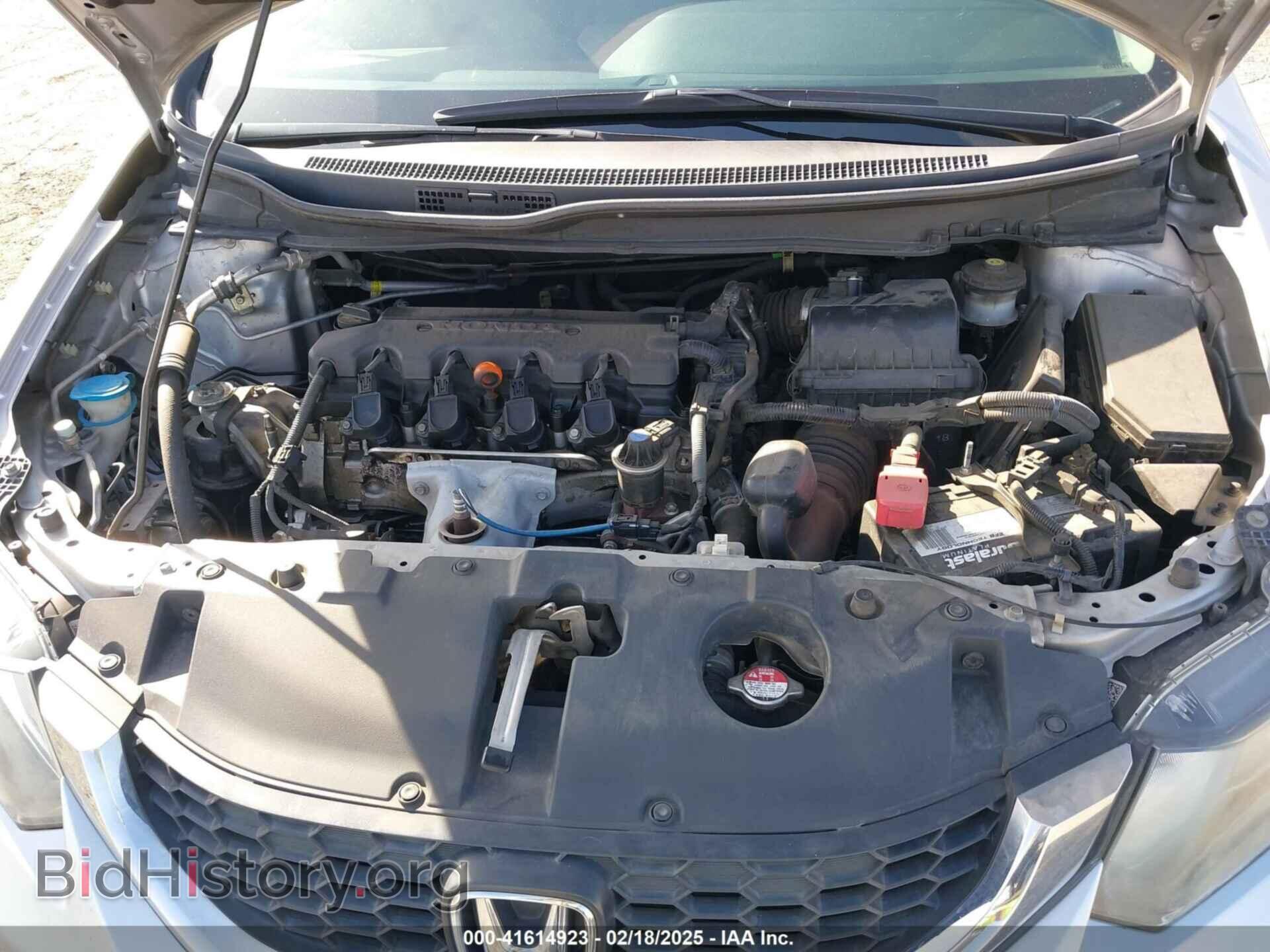 2015 HONDA CIVIC - VIN: 19XFB2F53FE280029 - Фото 10