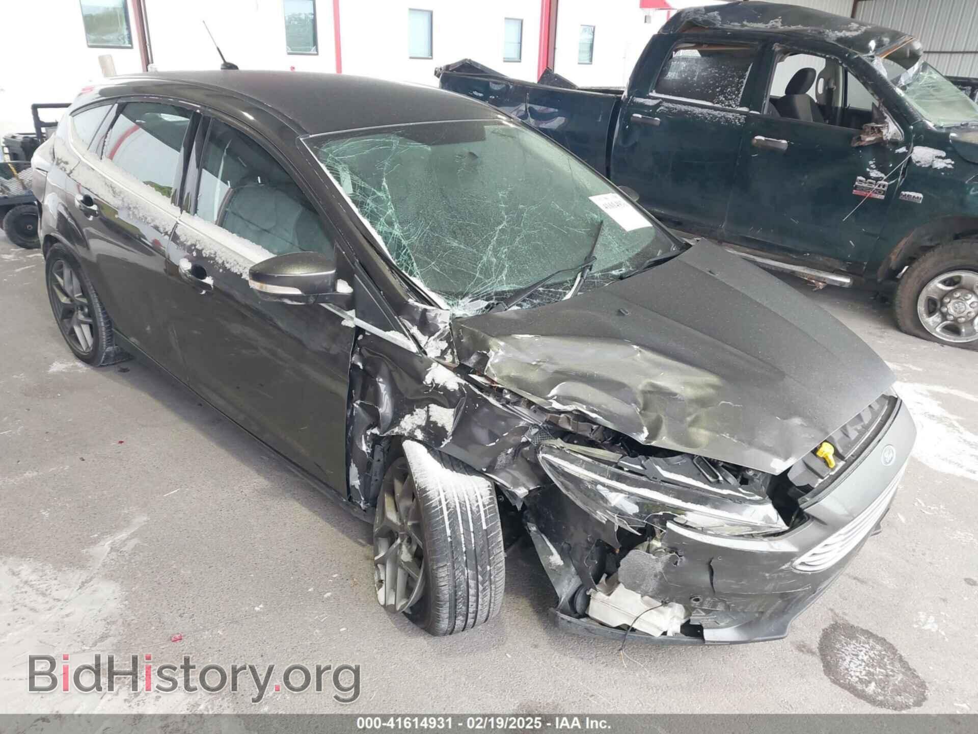 Photo 1FADP3N29GL259741 - FORD FOCUS 2016