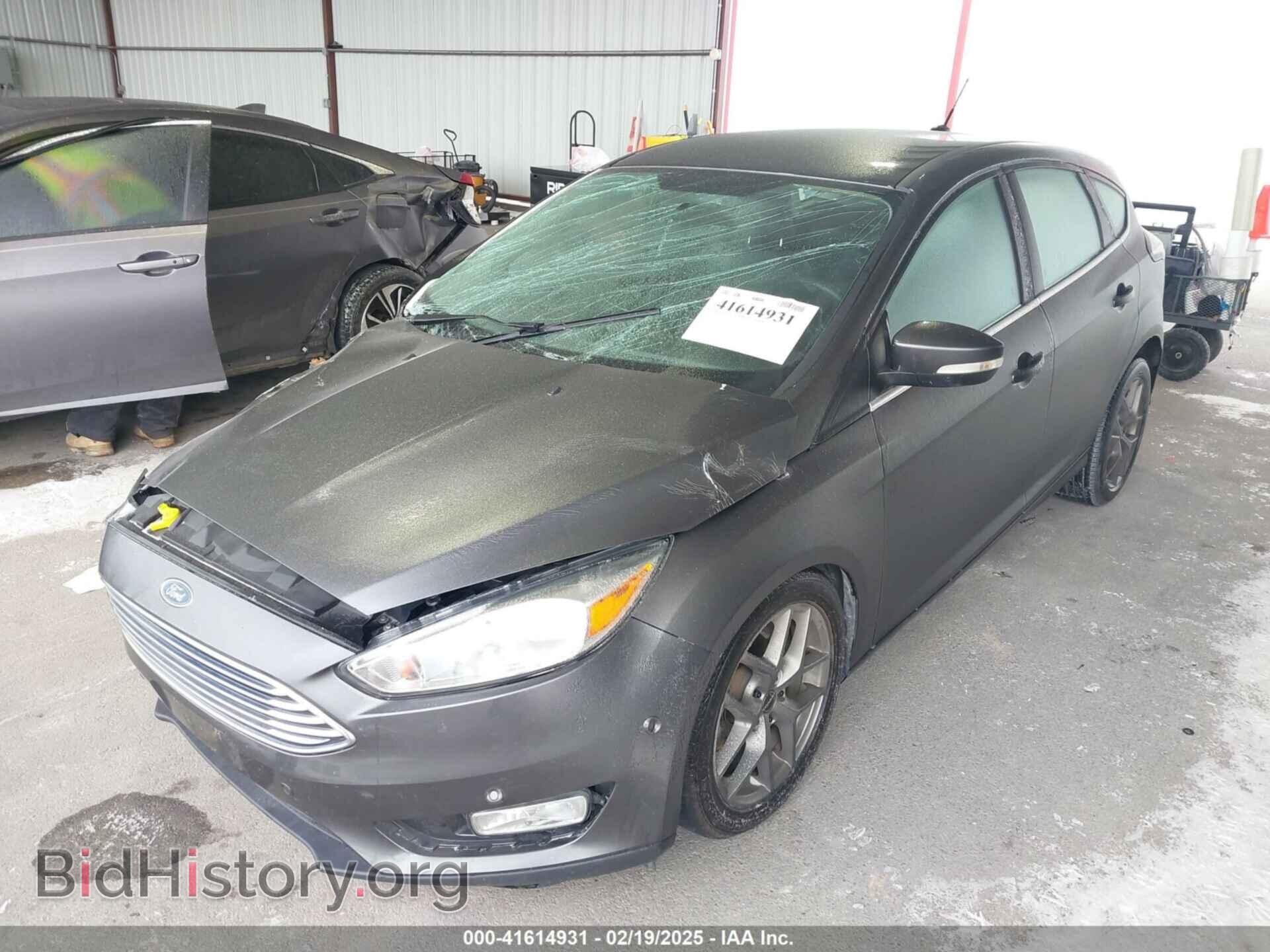 2016 FORD FOCUS - VIN: 1FADP3N29GL259741 - Фото 2