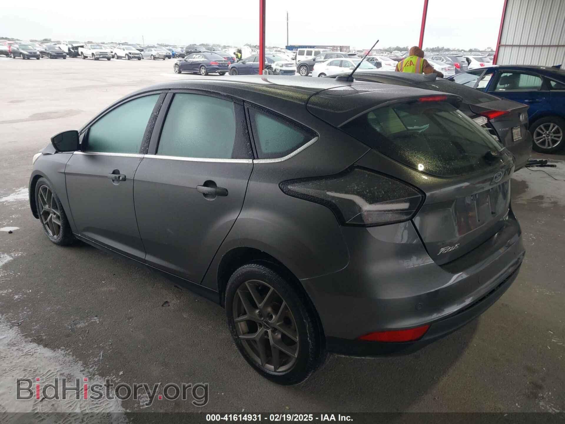 2016 FORD FOCUS - VIN: 1FADP3N29GL259741 - Фото 3