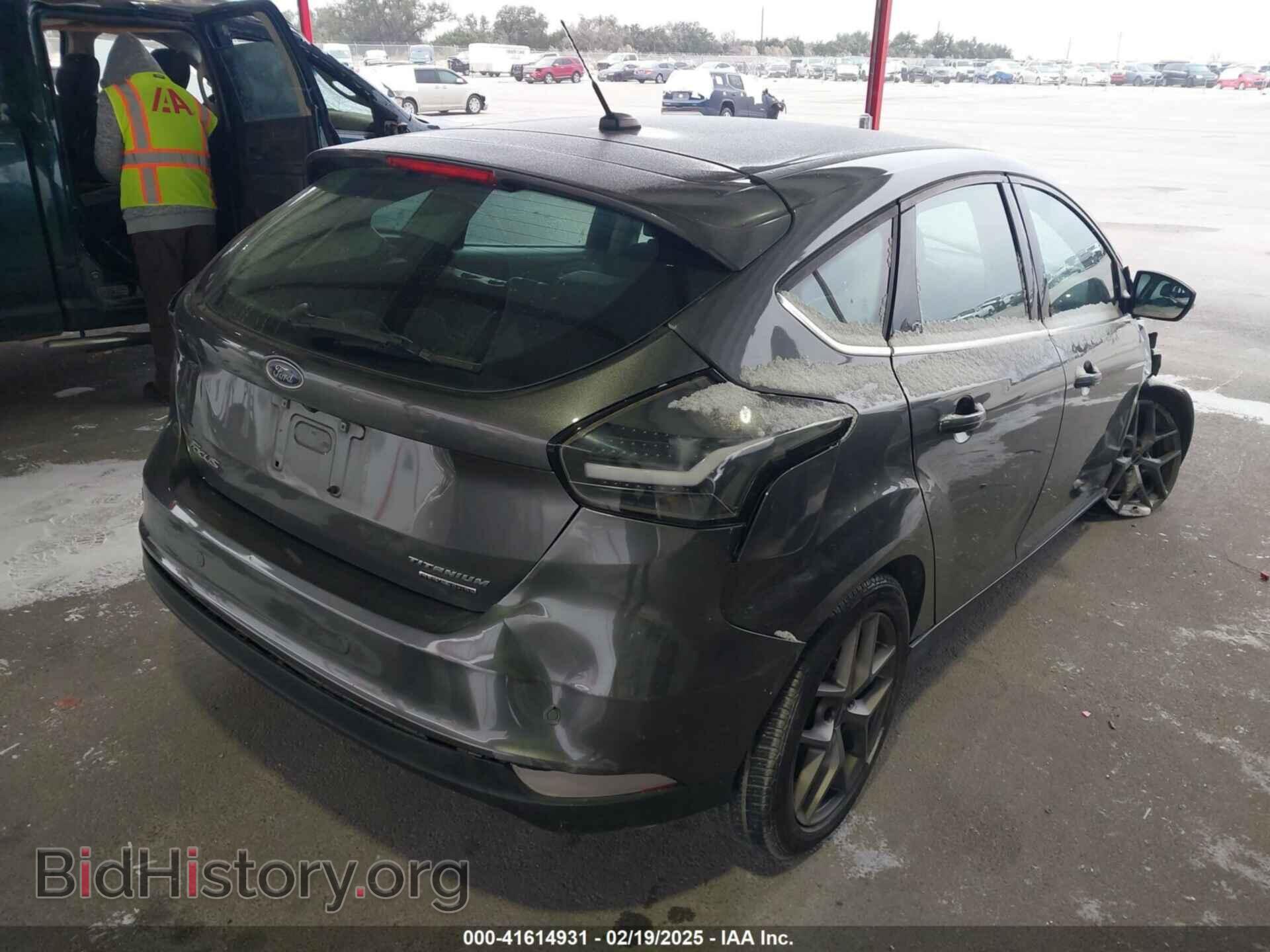 2016 FORD FOCUS - VIN: 1FADP3N29GL259741 - Фото 4