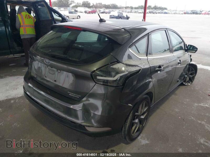 2016 Ford FOCUS (VIN 1FADP3N29GL259741) — photo 4 of 16