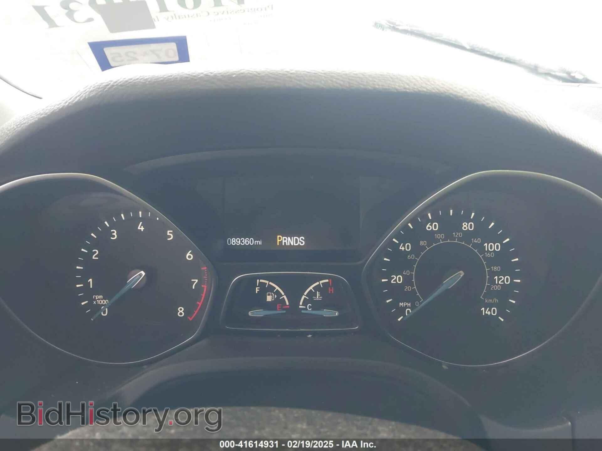 2016 FORD FOCUS - VIN: 1FADP3N29GL259741 - Фото 7