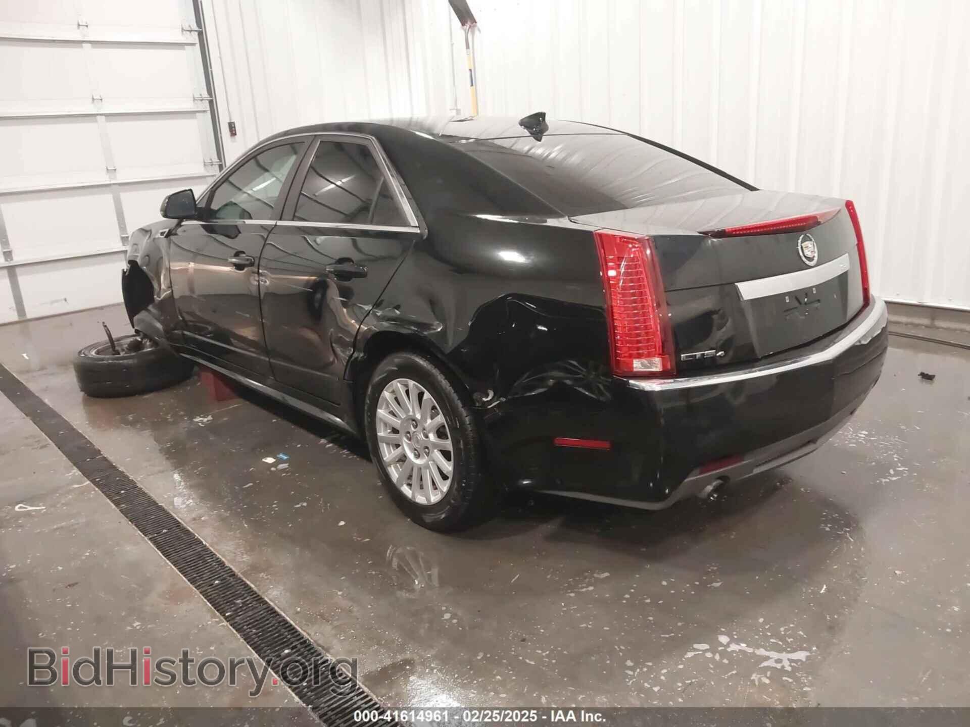 2011 CADILLAC CTS - VIN: 1G6DC5EY9B0149467 - Фото 3