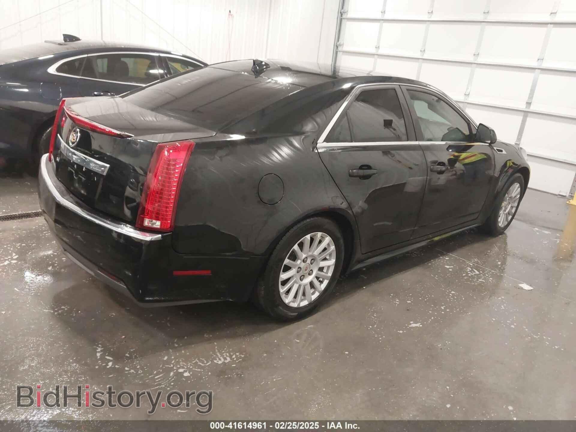 2011 CADILLAC CTS - VIN: 1G6DC5EY9B0149467 - Фото 4