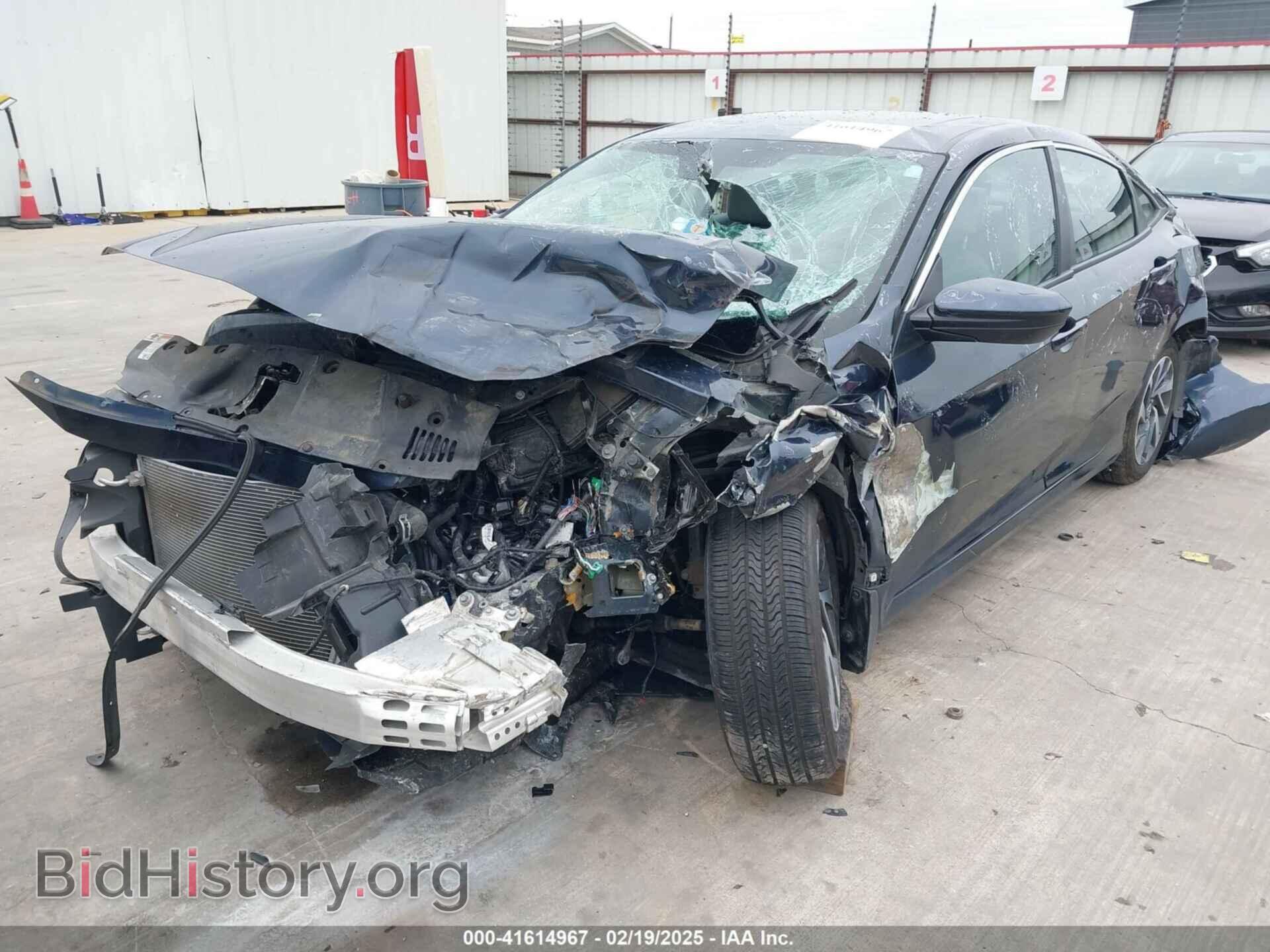 2018 HONDA CIVIC - VIN: 2HGFC2F7XJH509934 - Фото 2