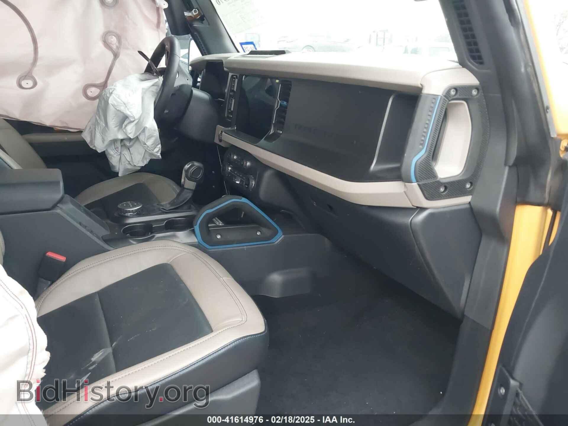 2021 FORD BRONCO - VIN: 1FMDE5CP8MLB05023 - Фото 5