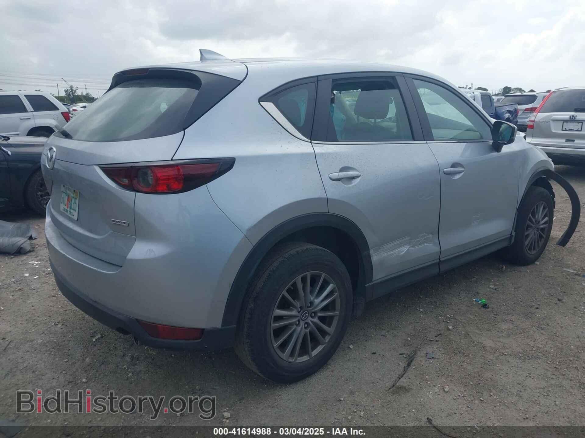 2018 MAZDA CX-5 - VIN: JM3KFBBM6J0462445 - Фото 4